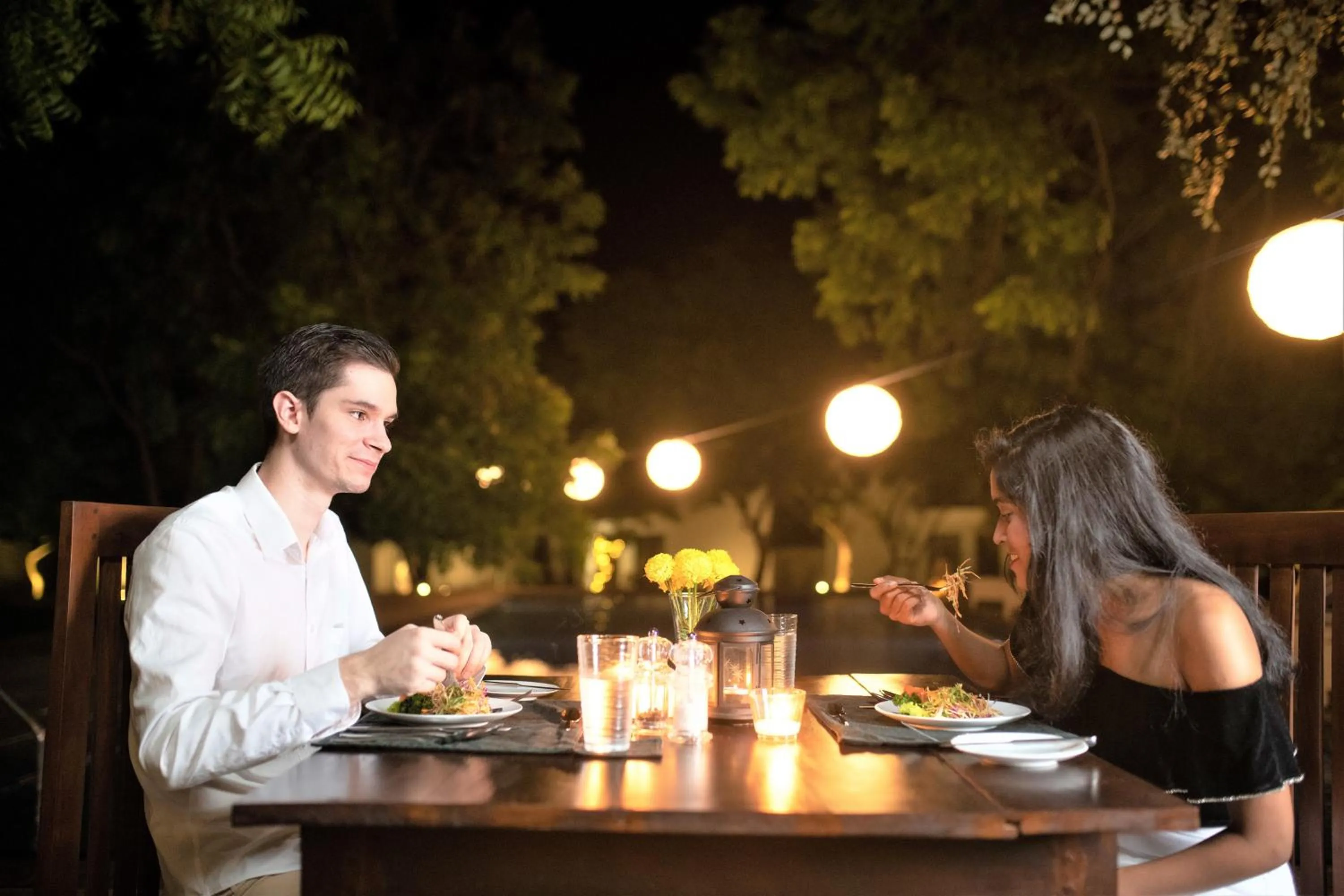 People in Arana Yala