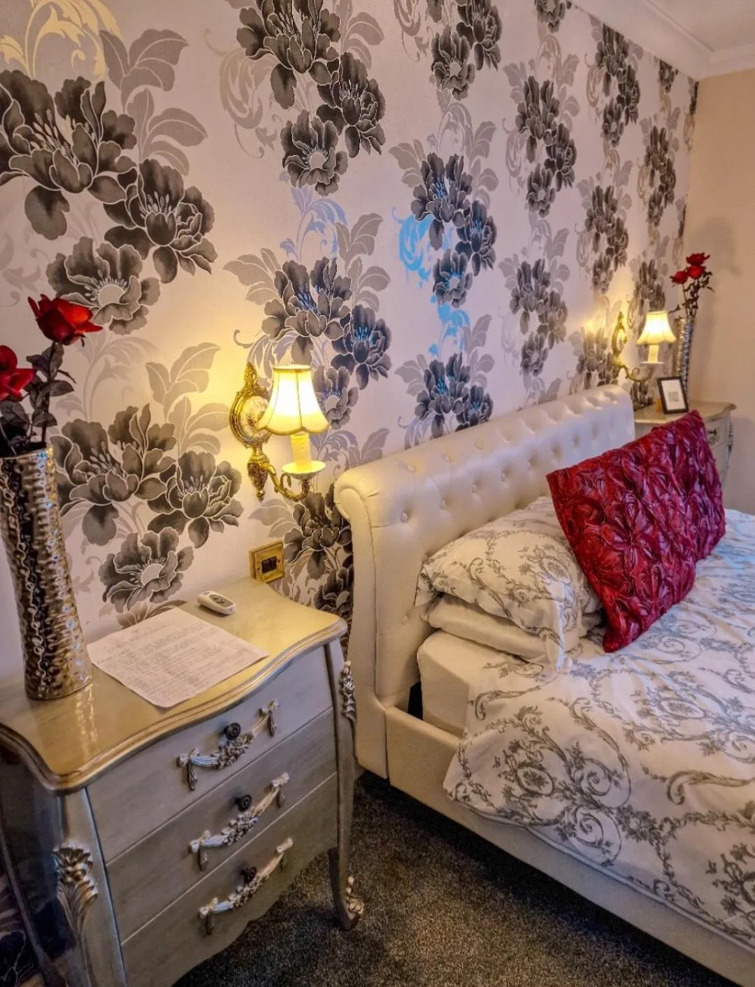 Bedroom, Bed in The Andel