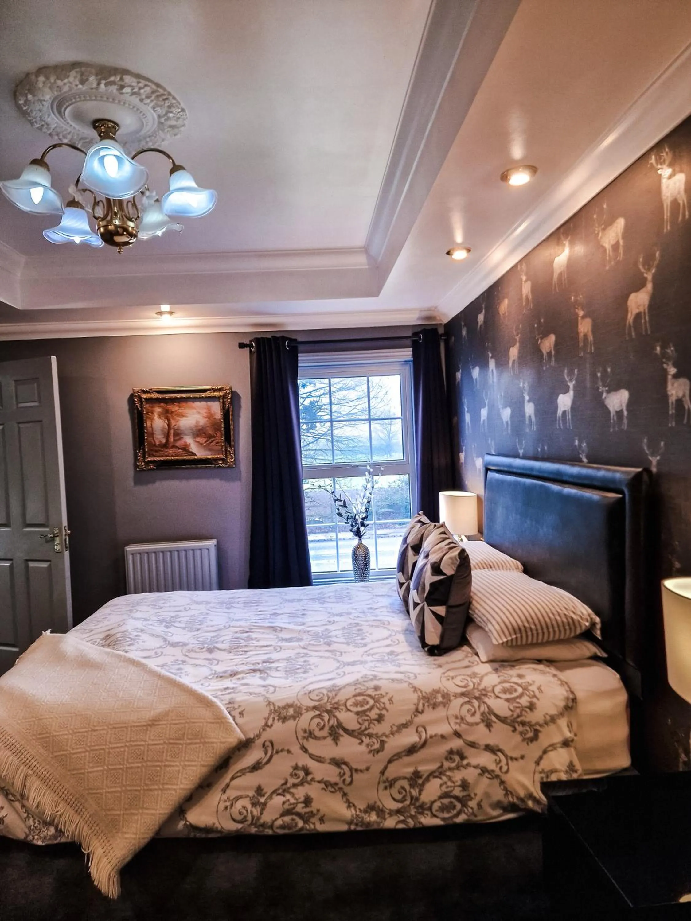 Bedroom, Bed in The Andel