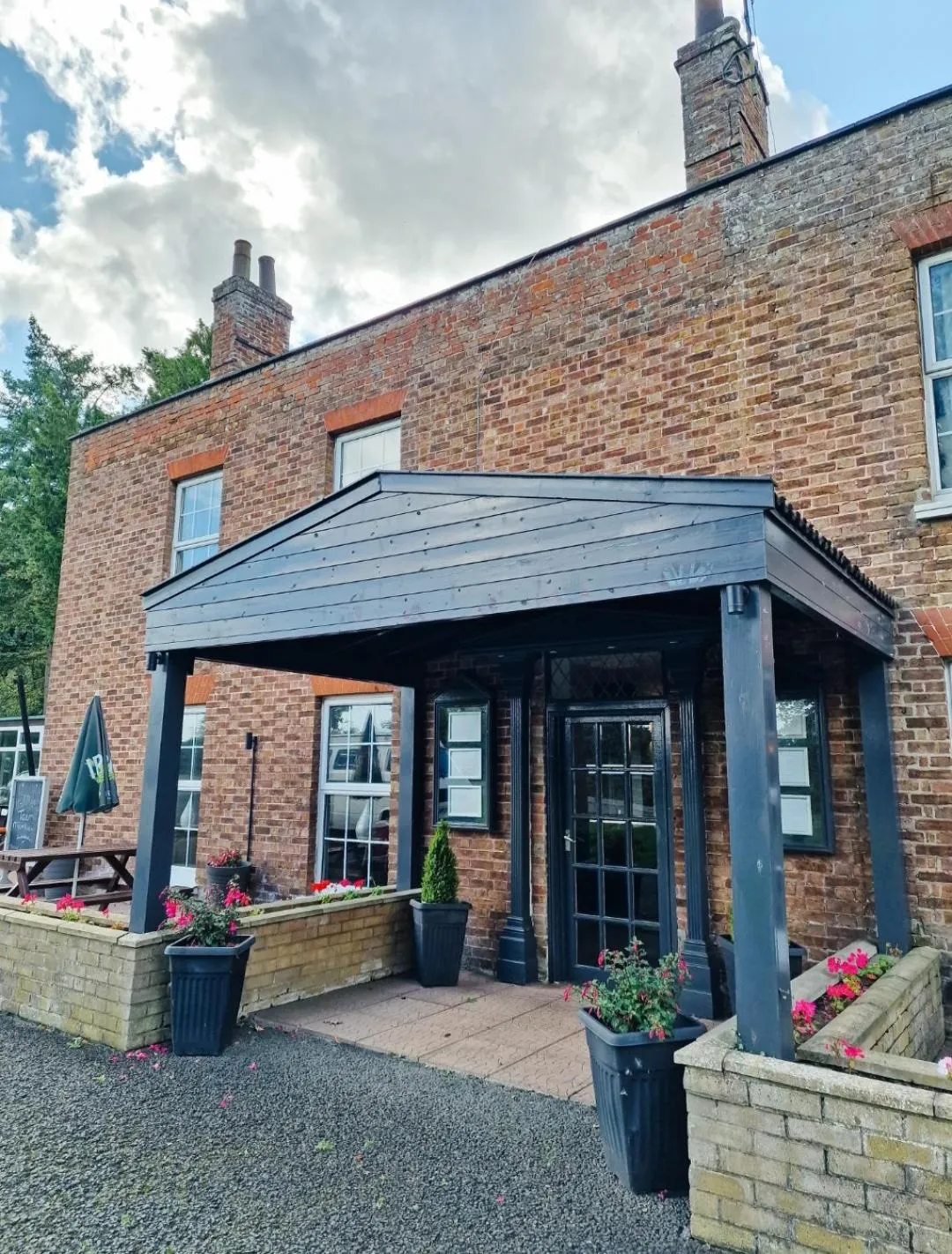 Property building in The Andel