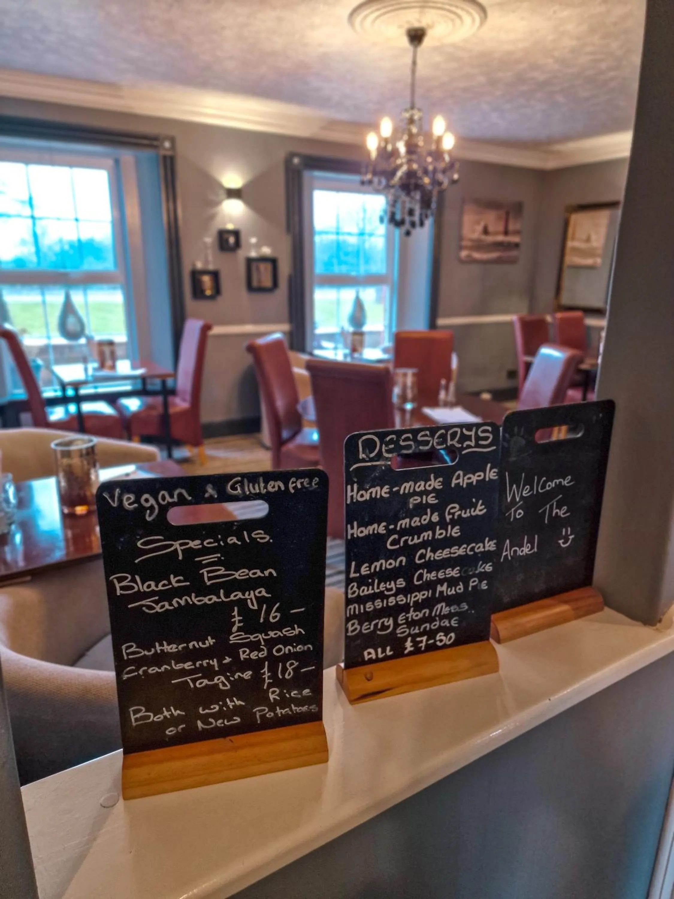 Lounge or bar in The Andel