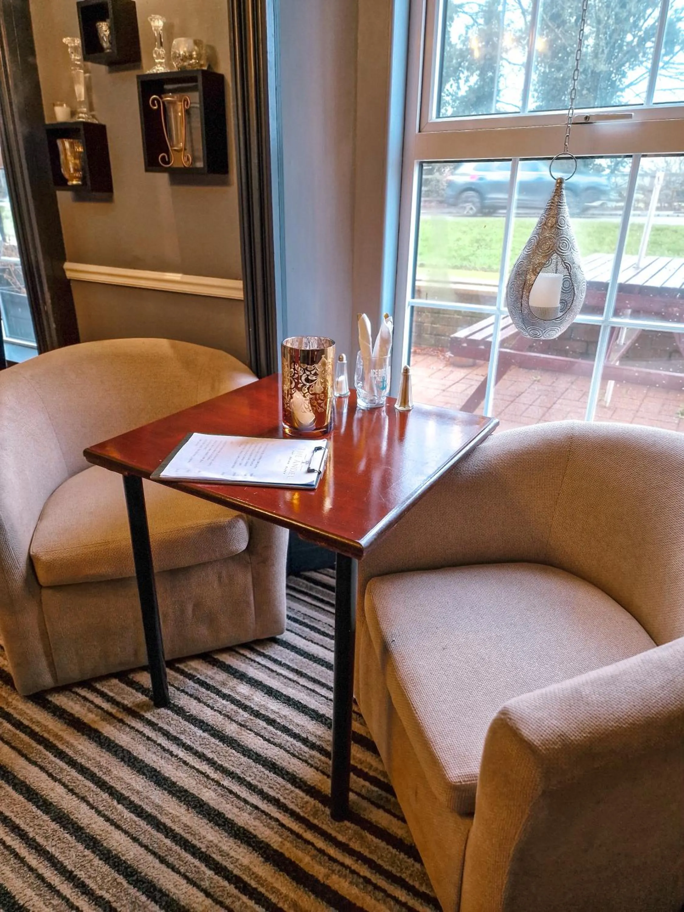 Seating area in The Andel