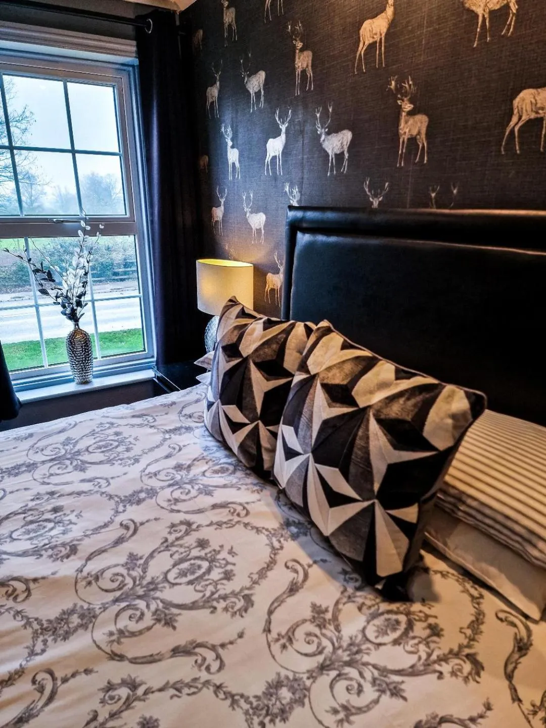 Bedroom, Bed in The Andel