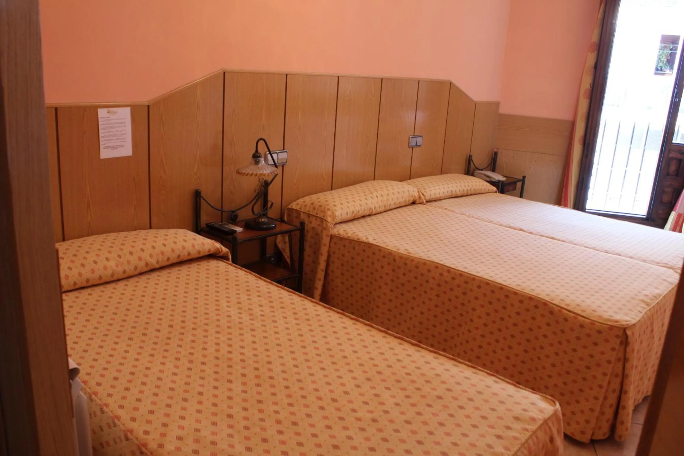 Photo of the whole room, Bed in Hostal Maria Ronda