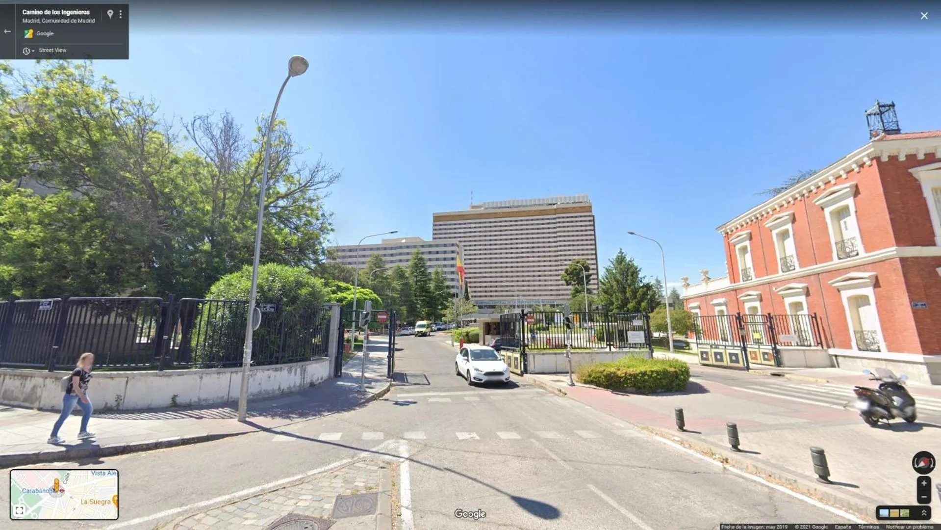 Nearby landmark in Hostal Maria Ronda