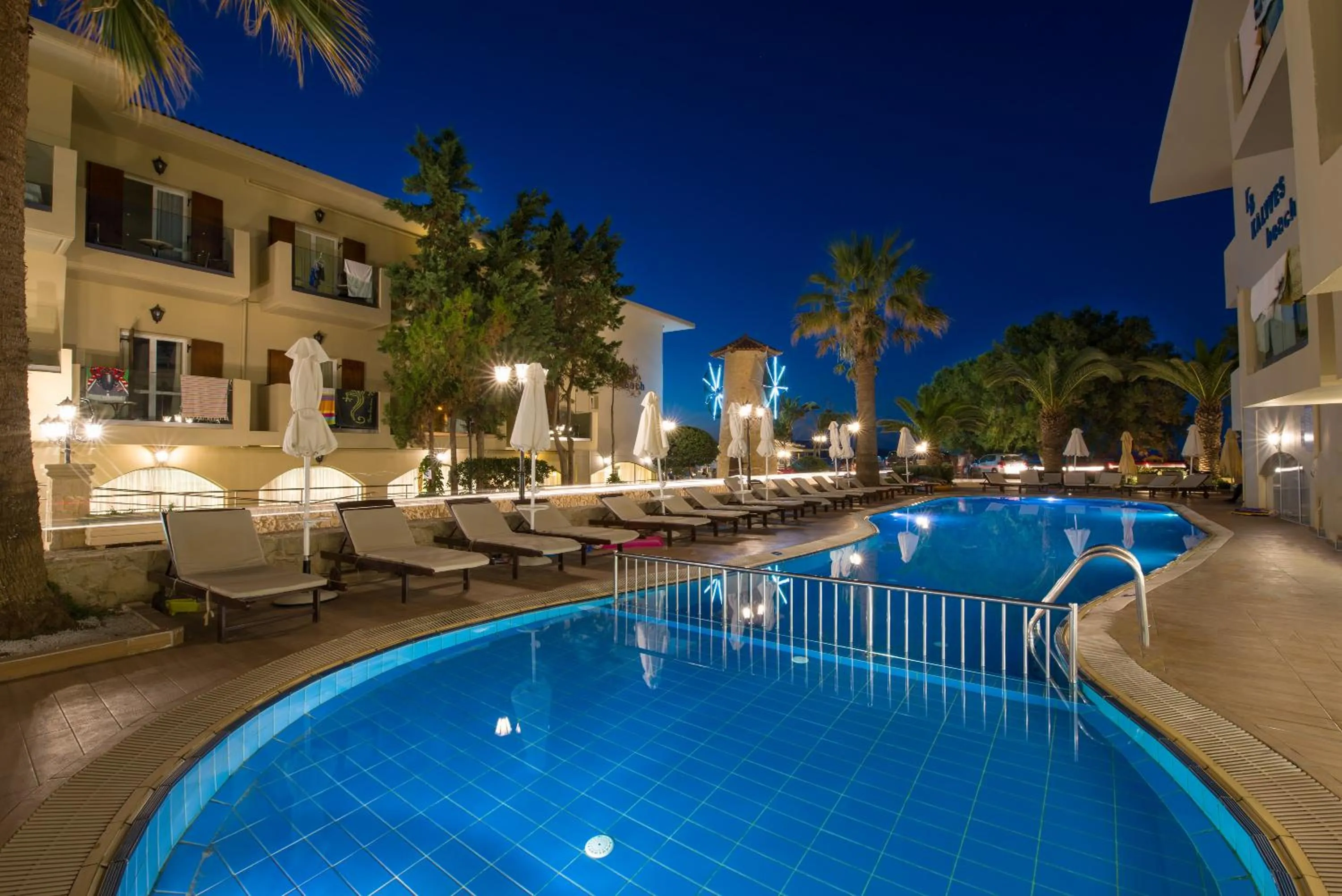 Swimming pool in Kalyves Beach Hotel