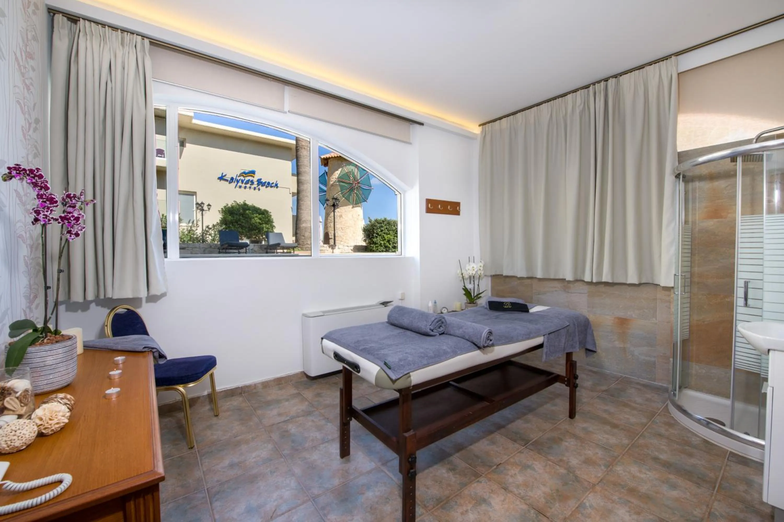 Spa and wellness centre/facilities in Kalyves Beach Hotel