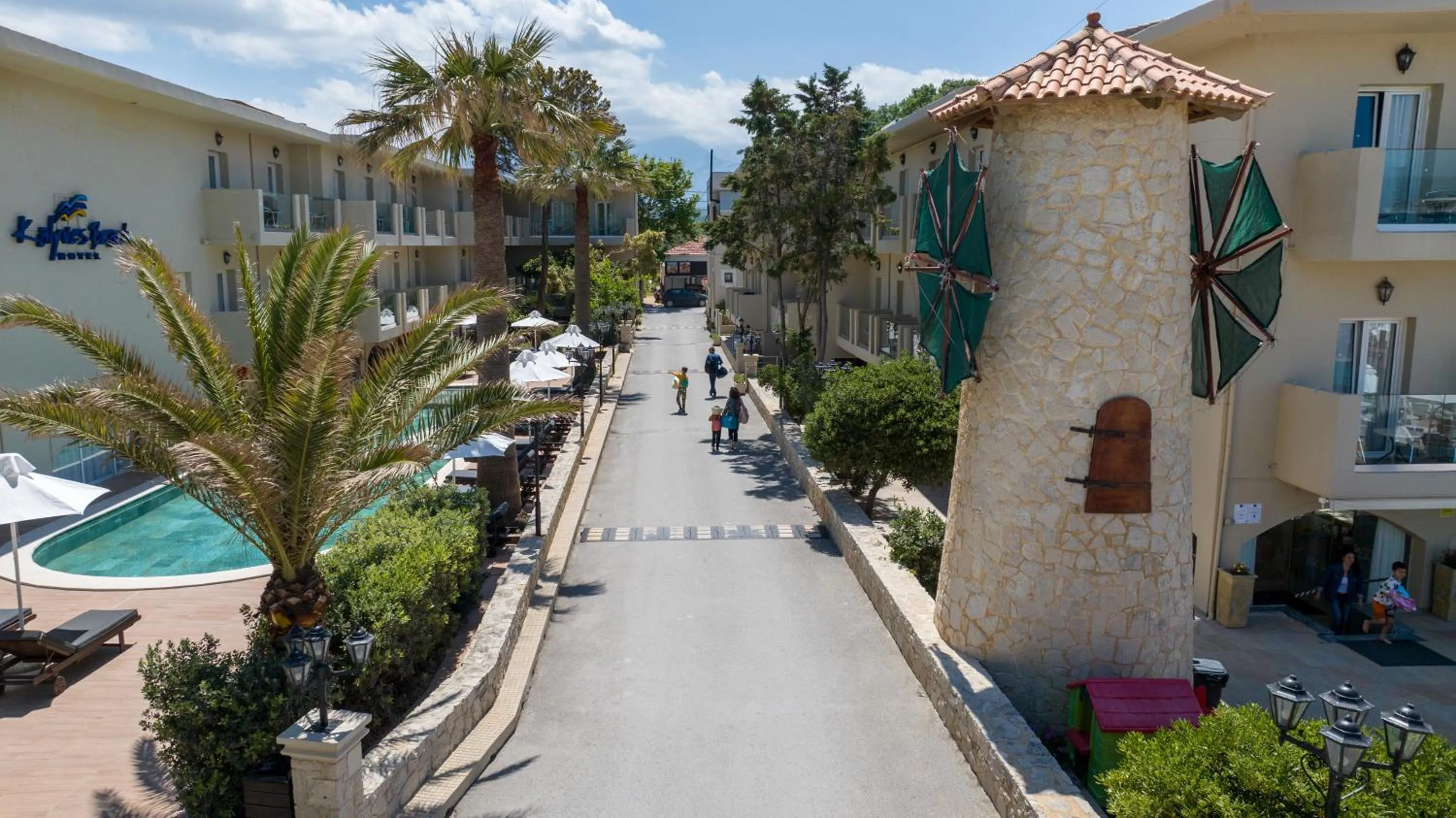 Property building in Kalyves Beach Hotel