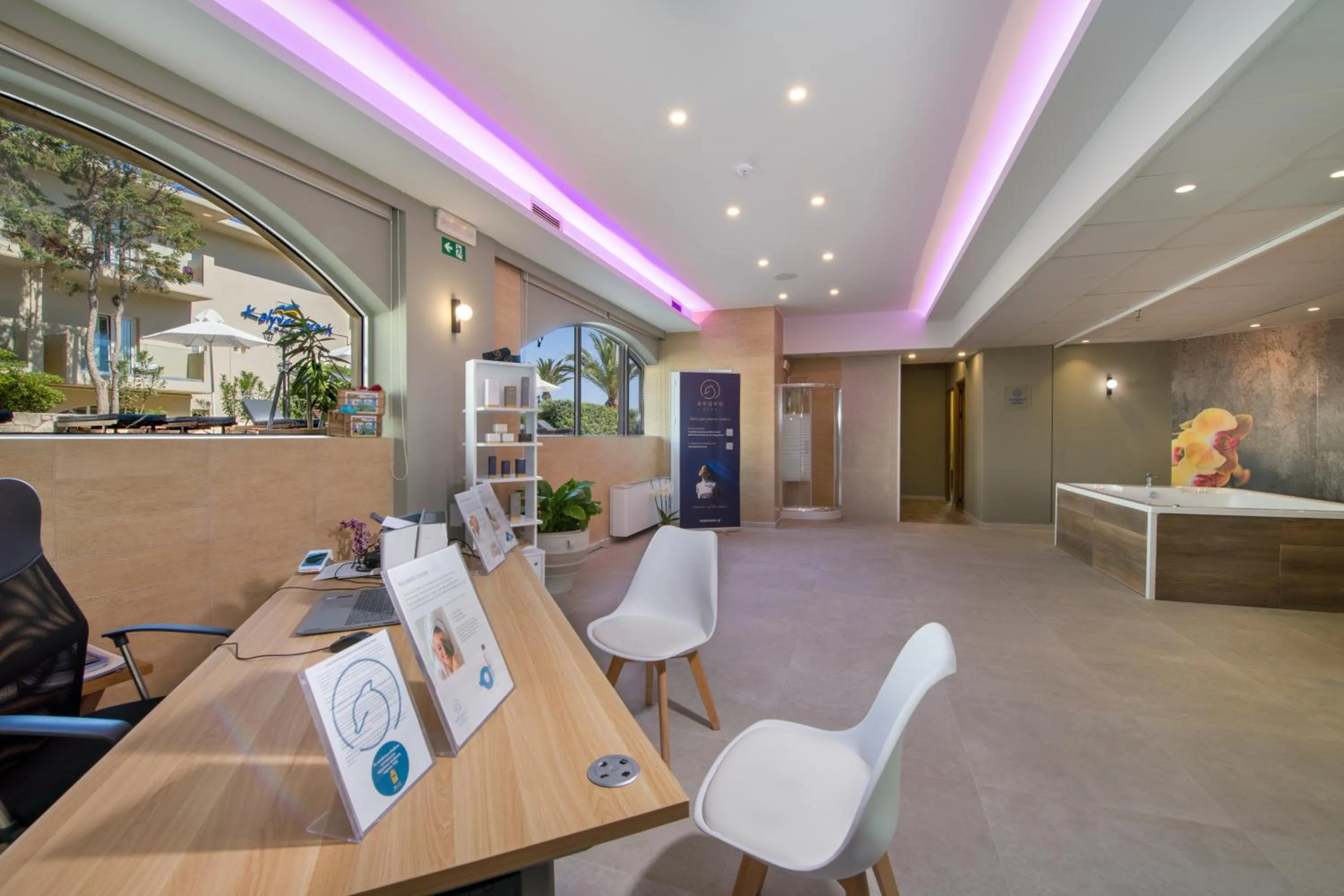 Spa and wellness centre/facilities in Kalyves Beach Hotel