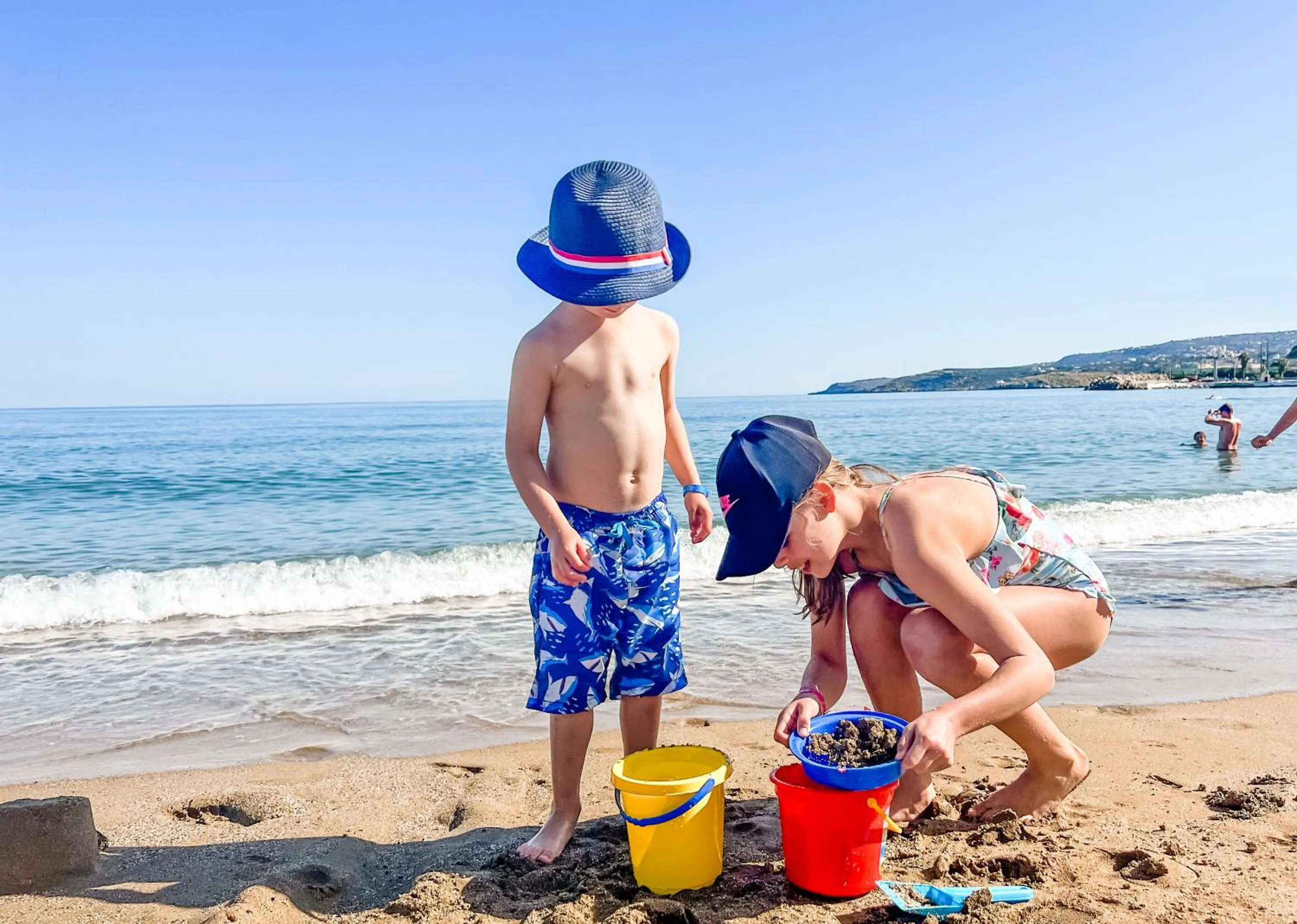 Beach in Kalyves Beach Hotel
