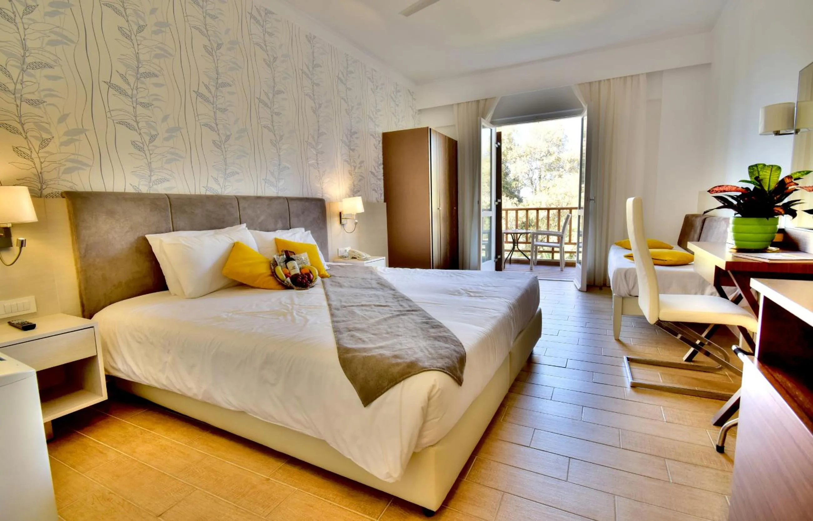 Bed in Kalyves Beach Hotel