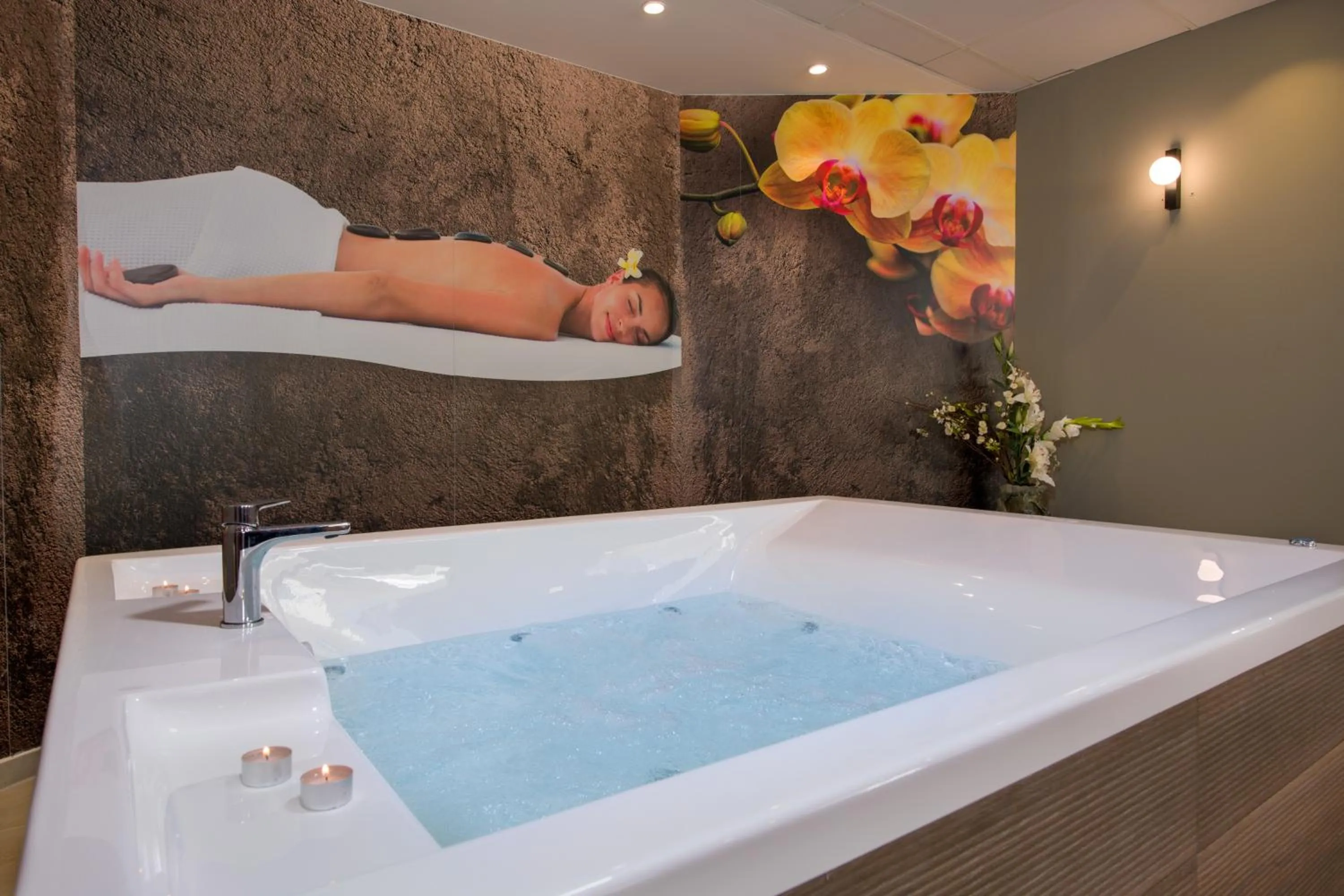 Spa and wellness centre/facilities in Kalyves Beach Hotel