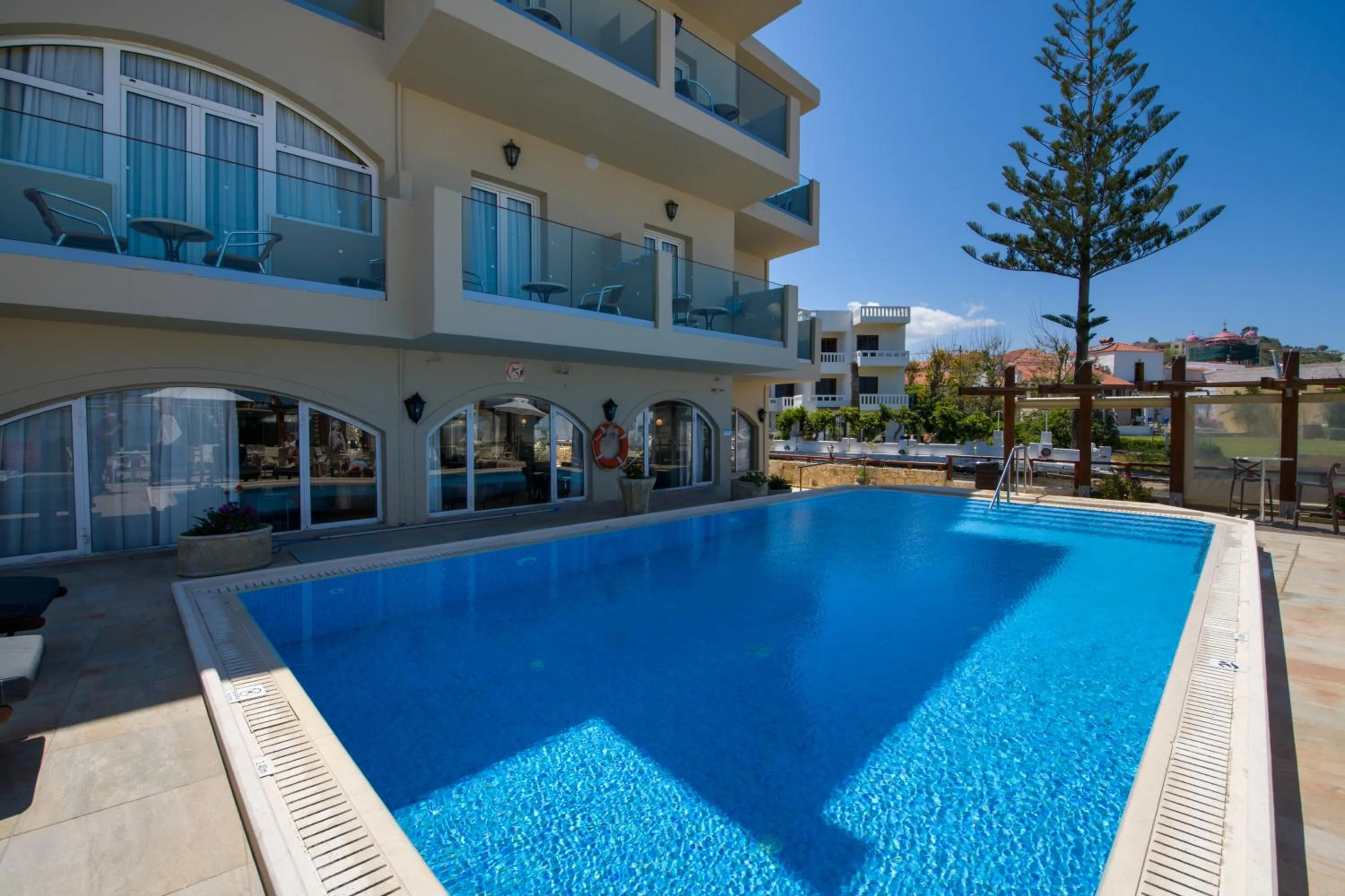 Property building in Kalyves Beach Hotel