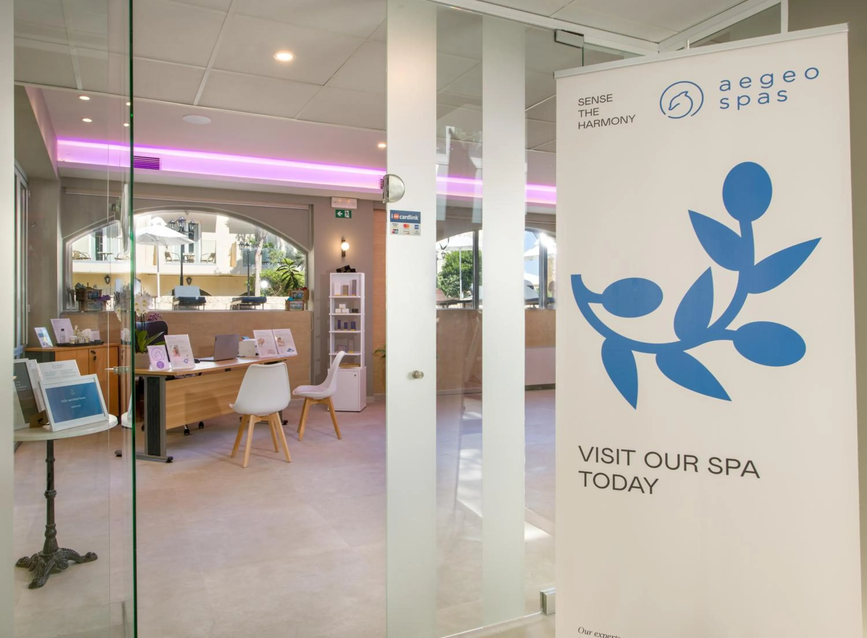 Spa and wellness centre/facilities in Kalyves Beach Hotel