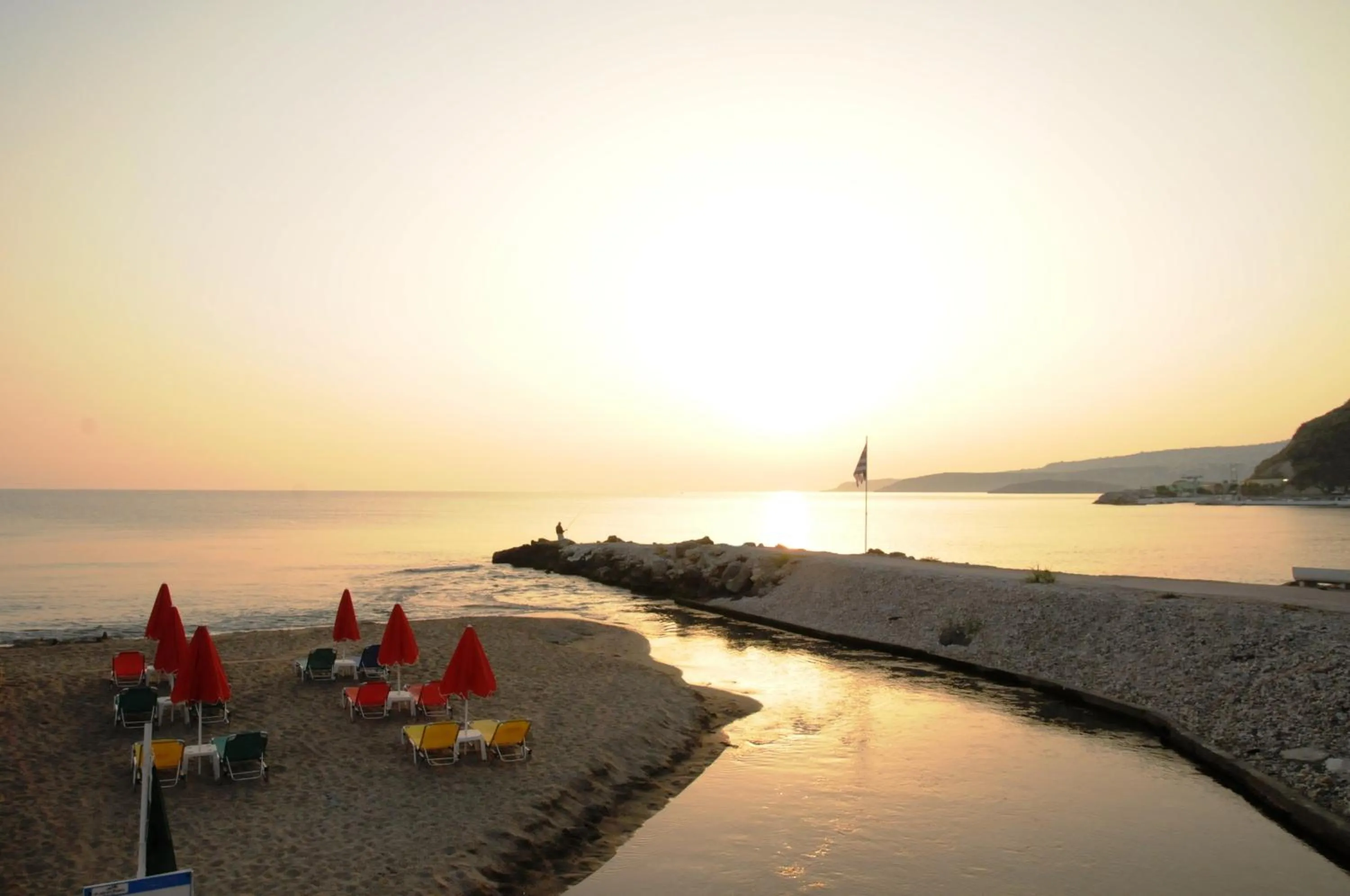 Beach in Kalyves Beach Hotel