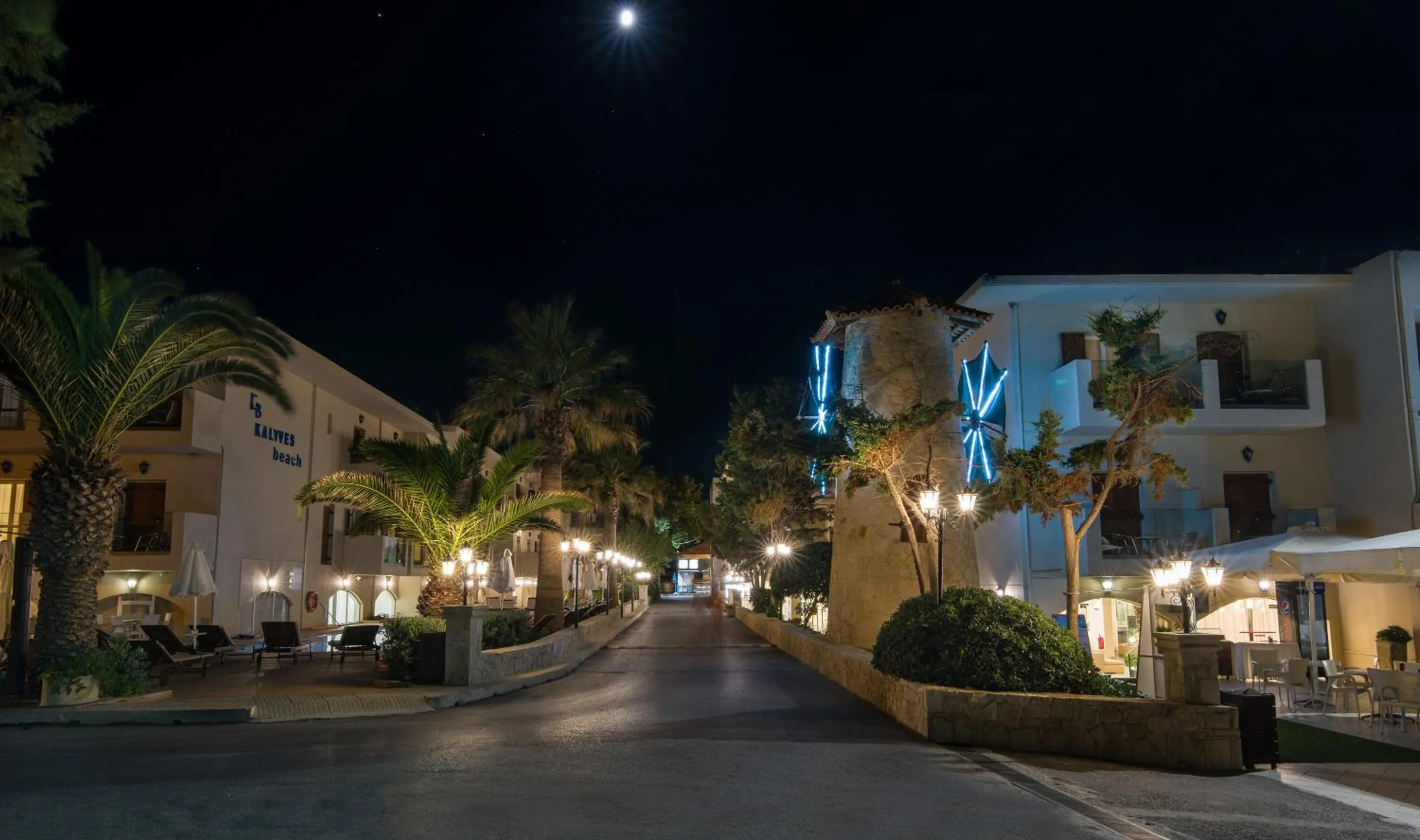 Property building in Kalyves Beach Hotel