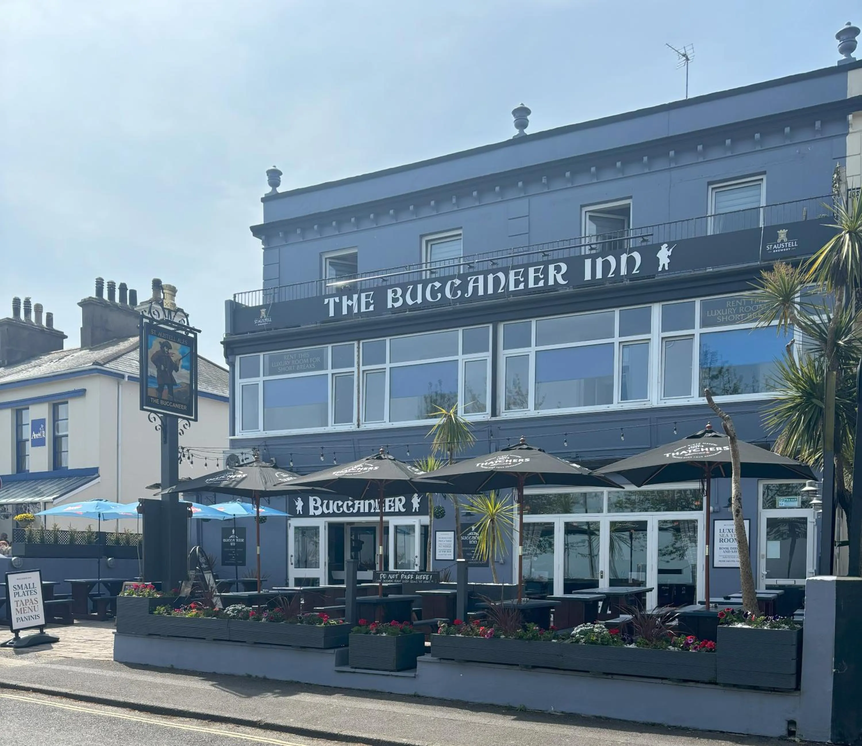 Property building in The Buccaneer Inn