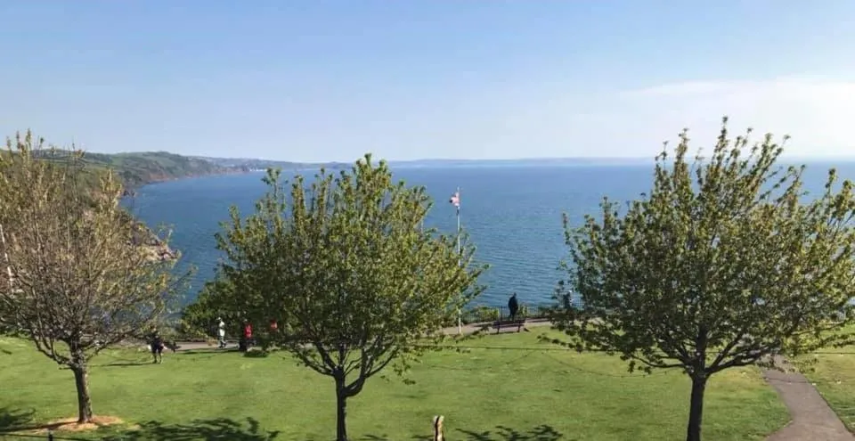 Sea view in The Buccaneer Inn