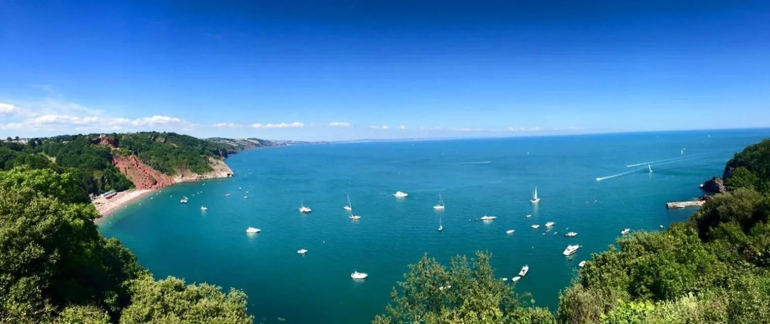 Sea view in The Buccaneer Inn