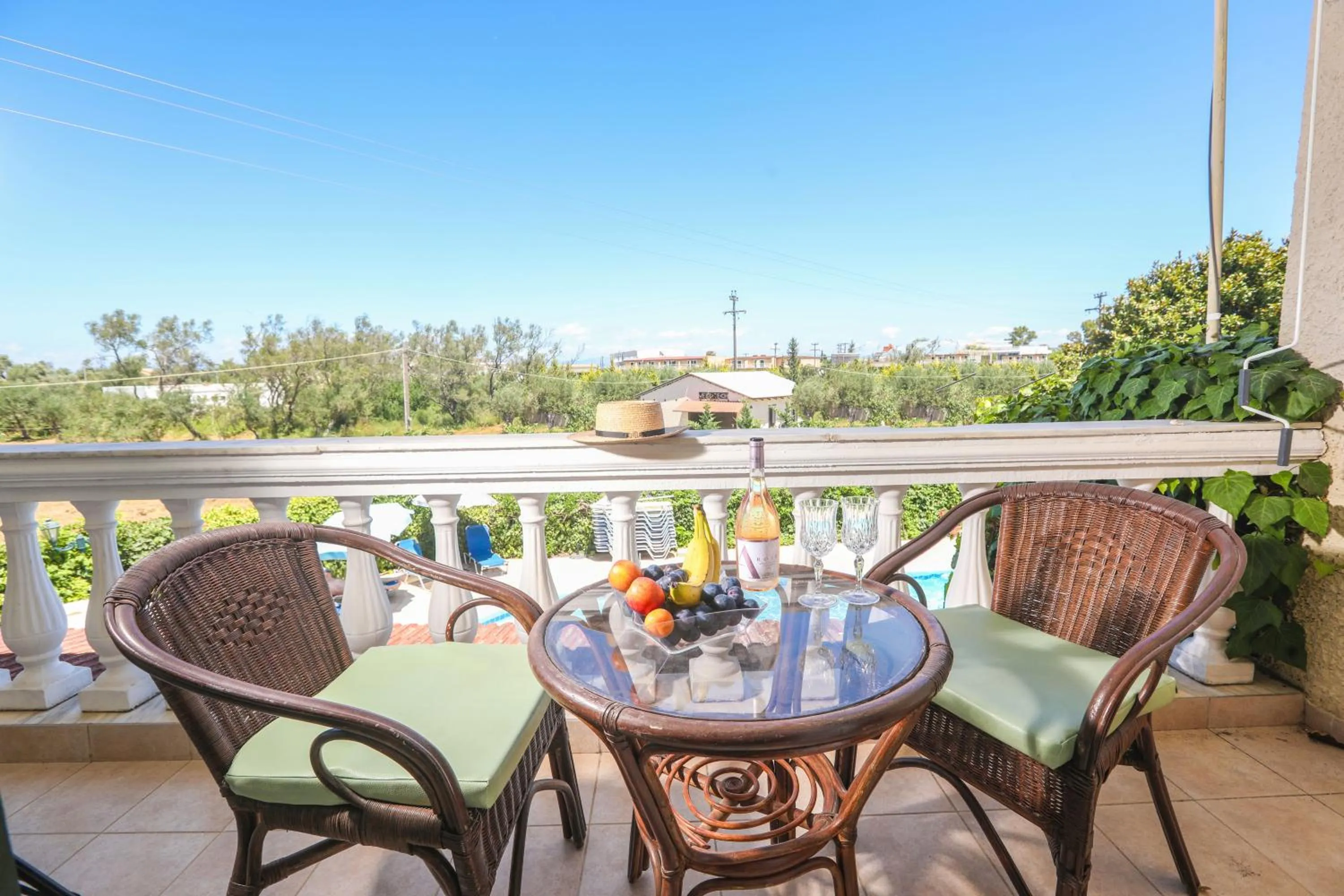 View (from property/room) in The Mayflower Studios & Apartments