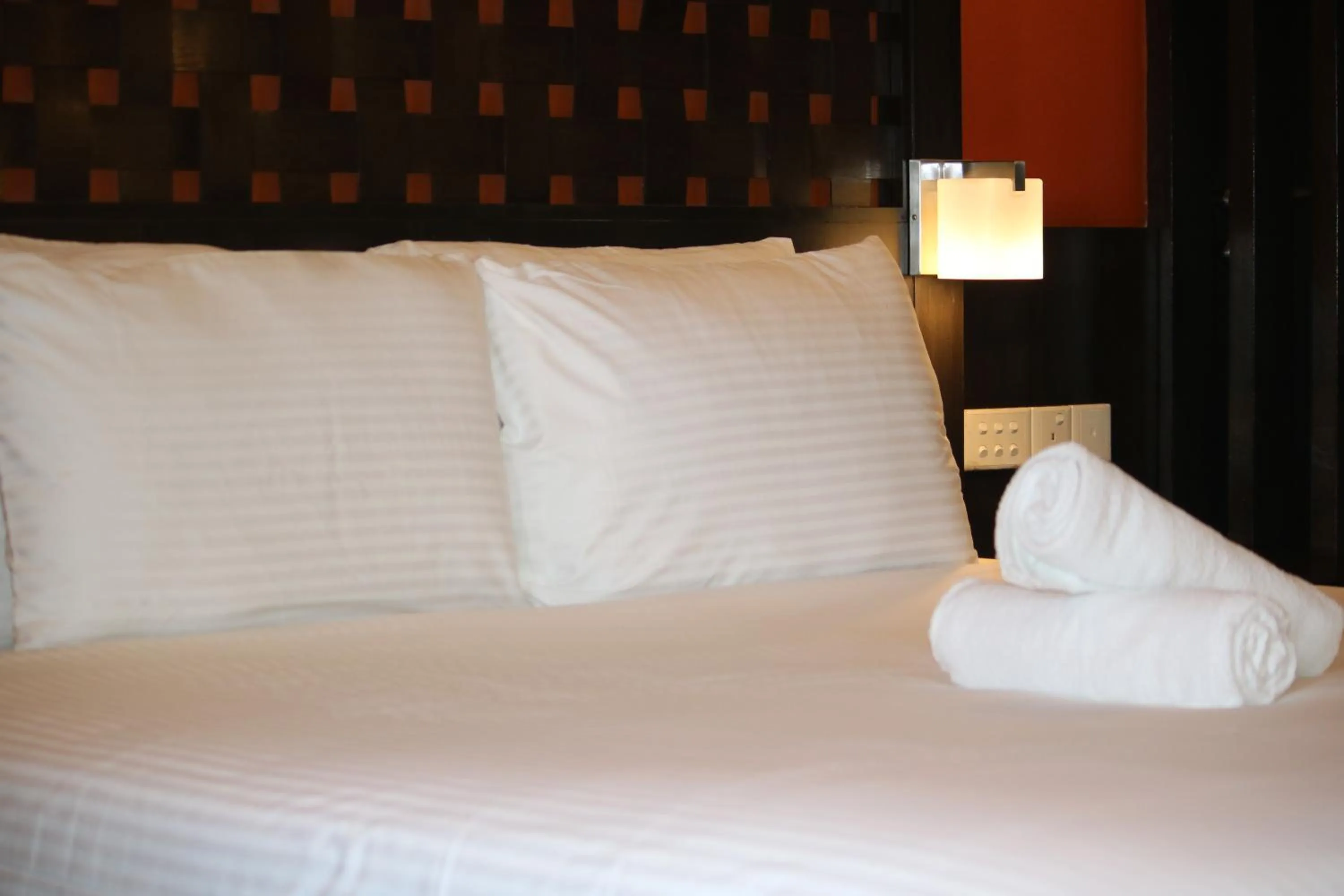 Bed in Millennium Suite At Pyramid Tower