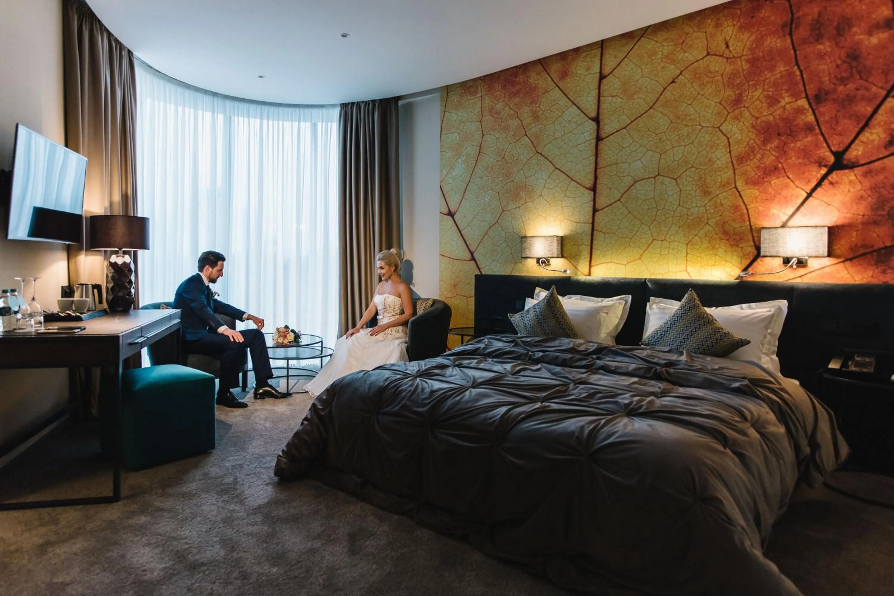 Family, Bed in Noble Boutique Hotel