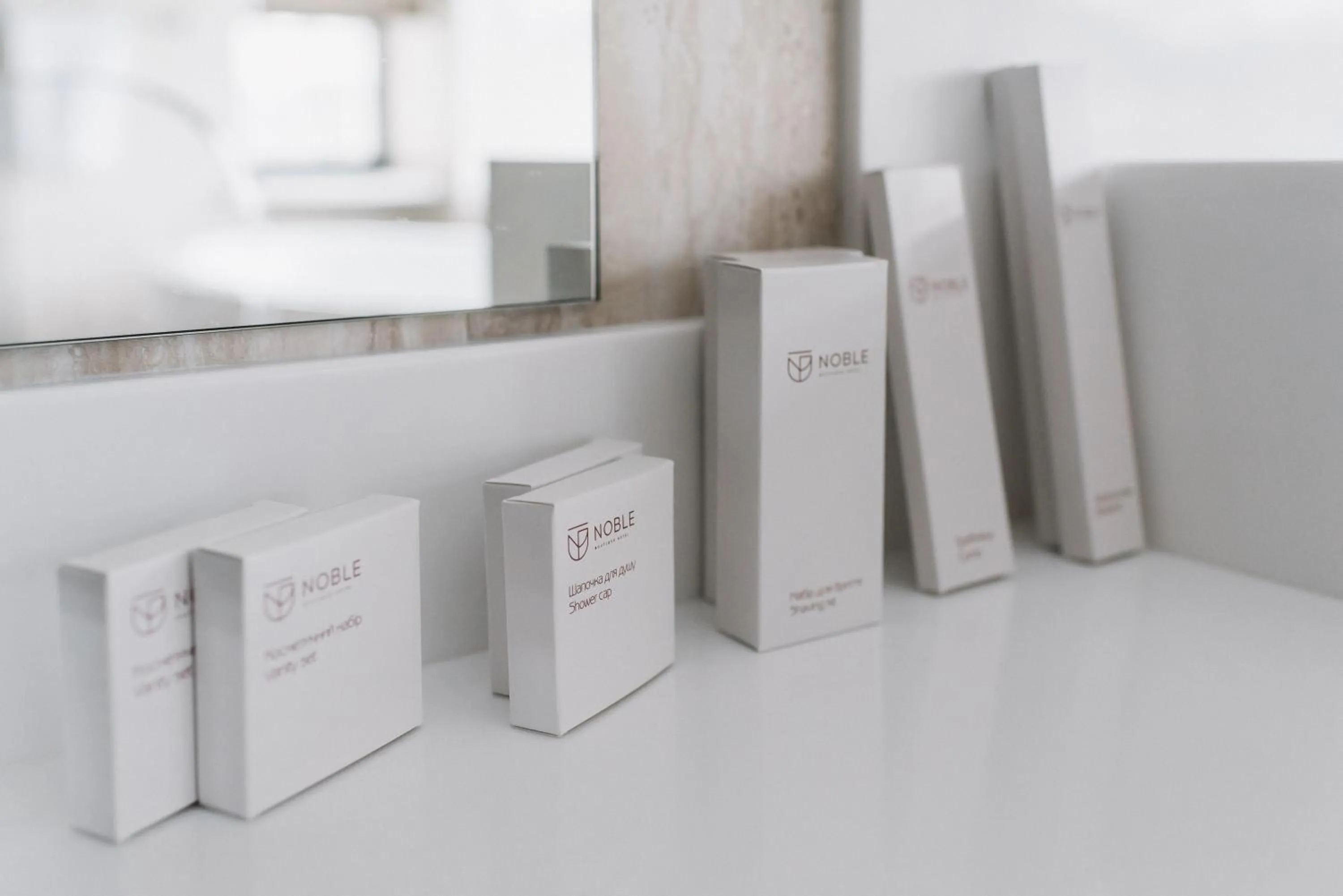 Decorative detail in Noble Boutique Hotel