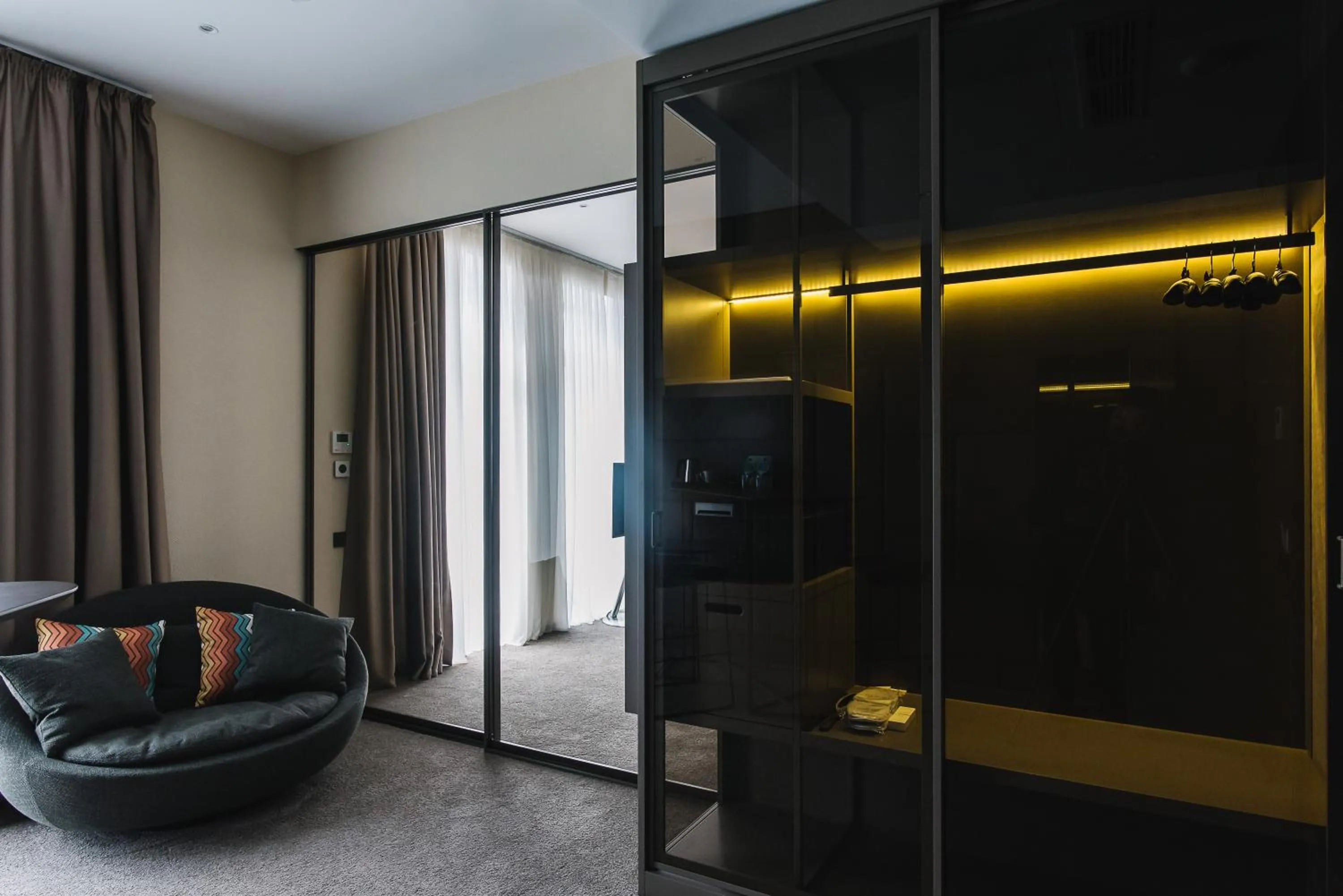 Decorative detail in Noble Boutique Hotel