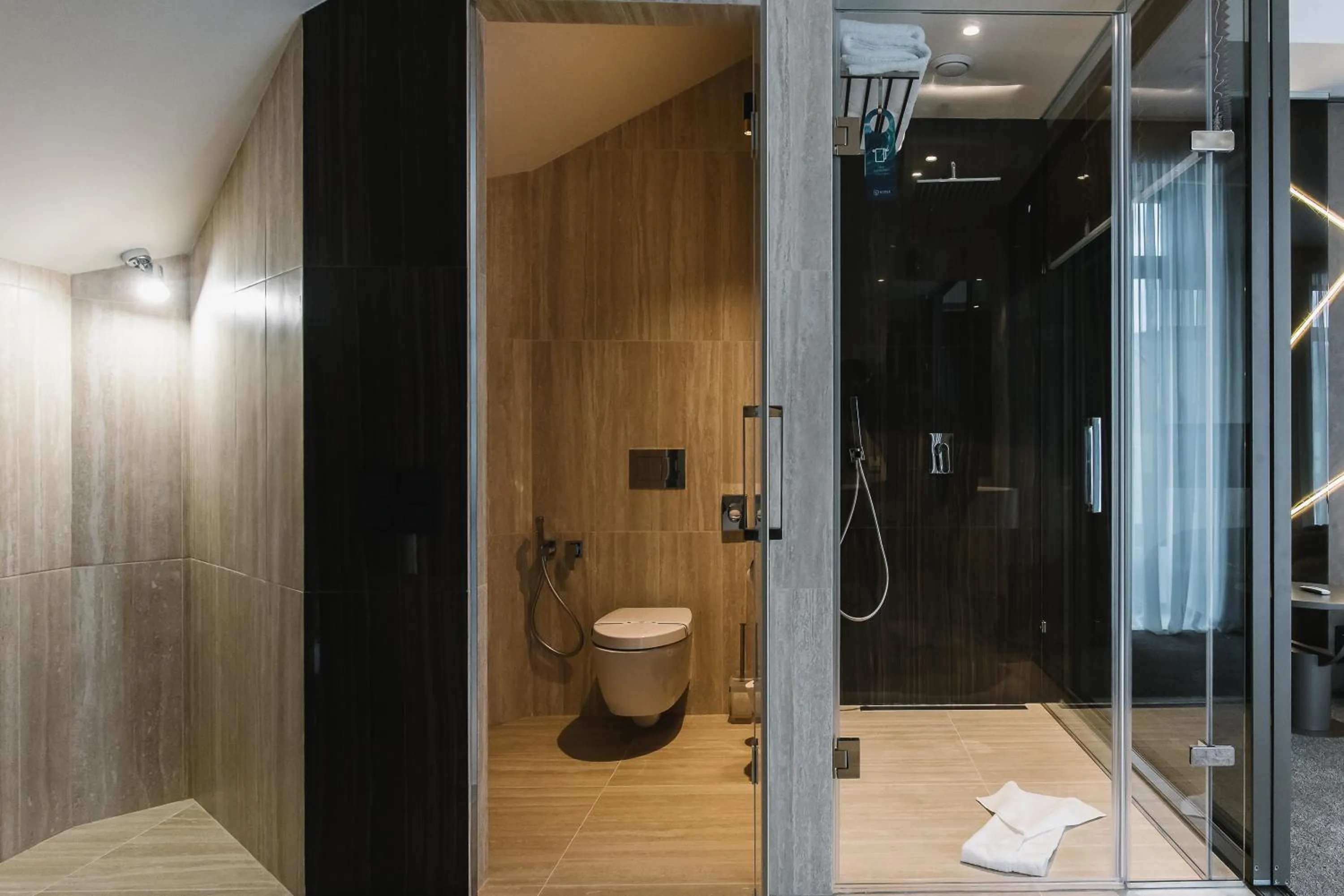 Bathroom in Noble Boutique Hotel