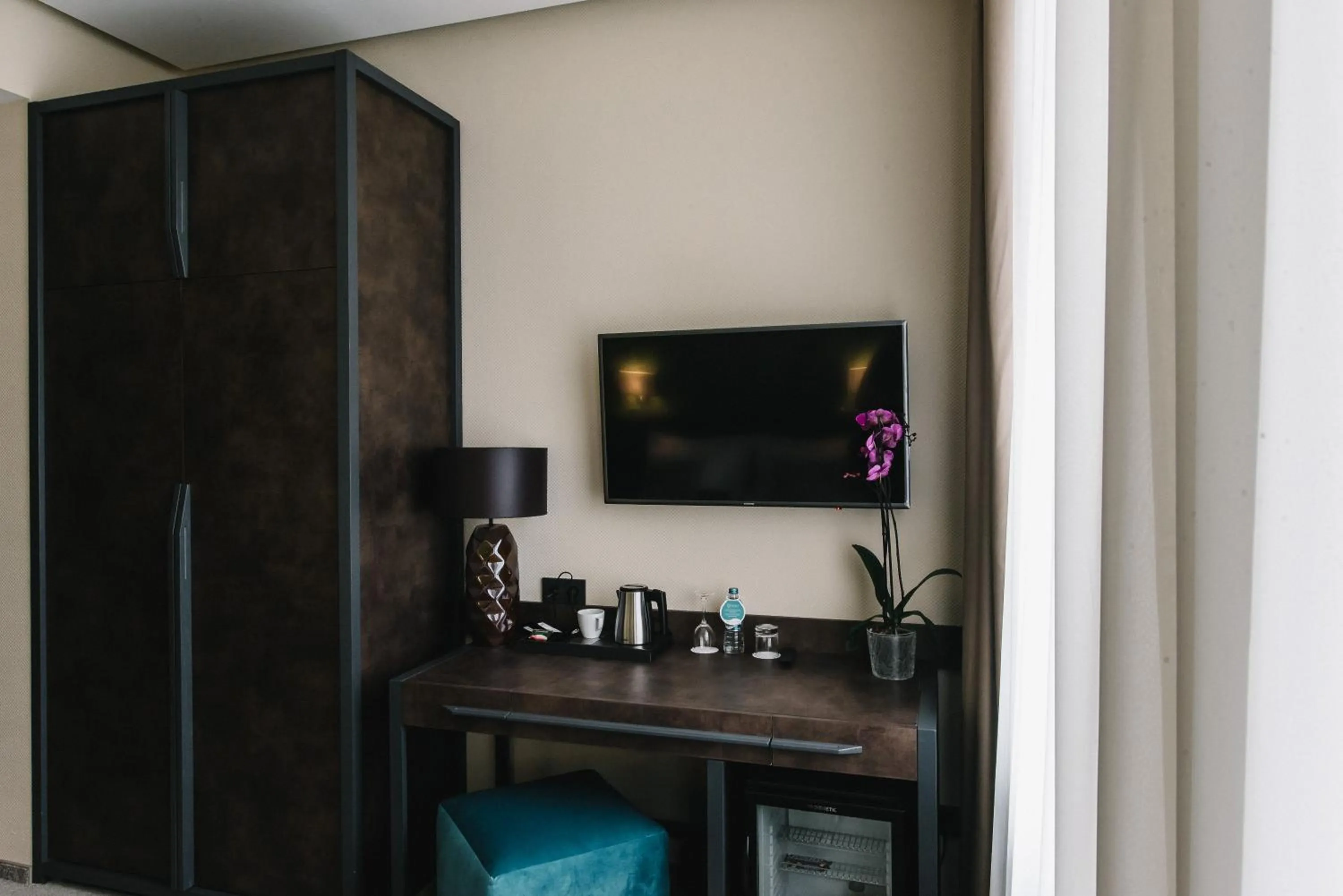 Photo of the whole room in Noble Boutique Hotel