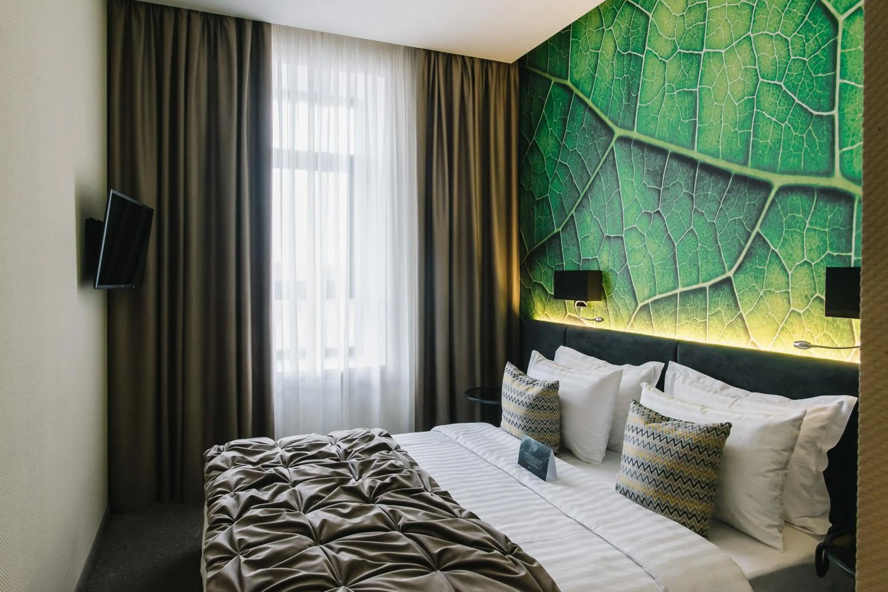 Photo of the whole room, Bed in Noble Boutique Hotel