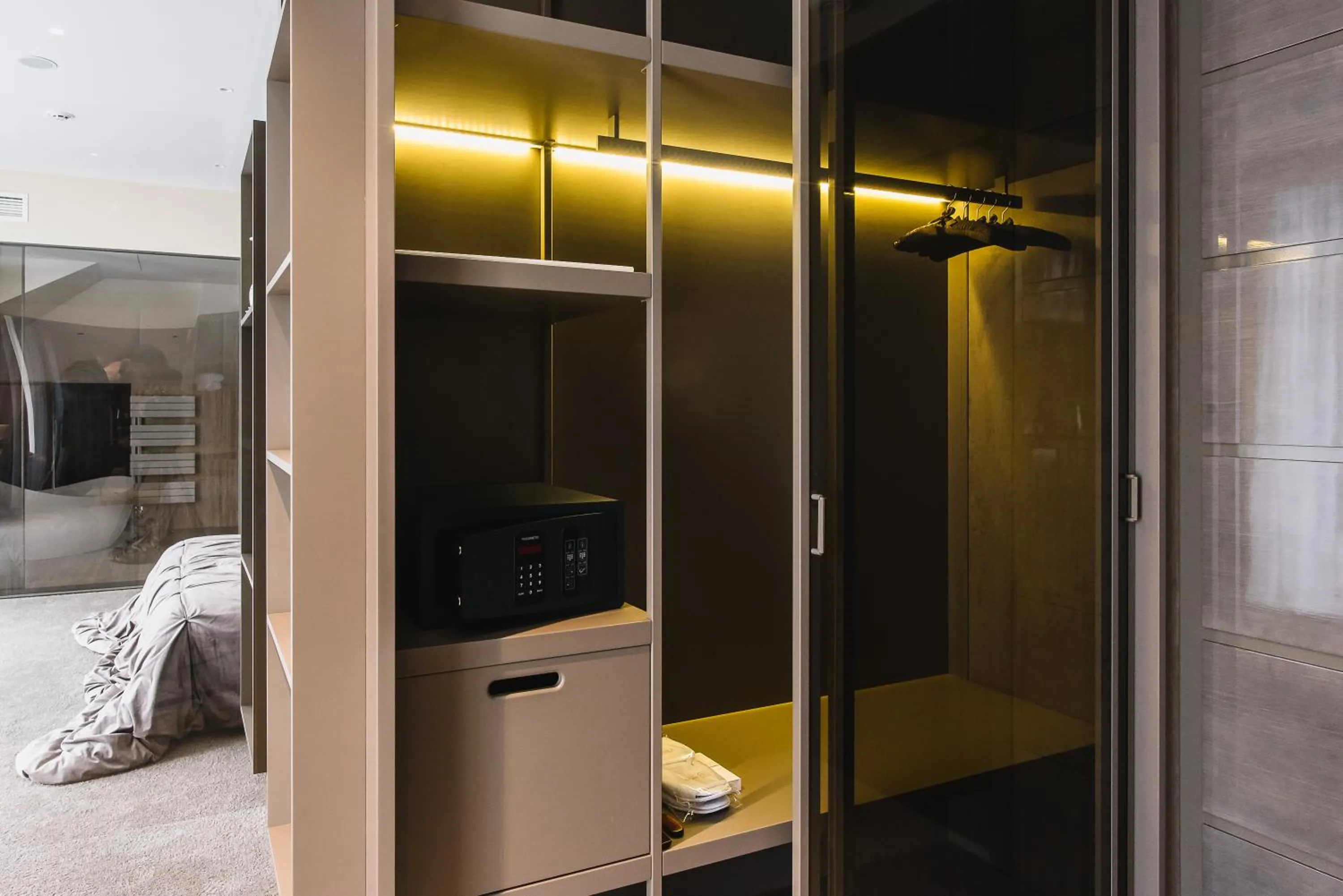 Photo of the whole room, Bed in Noble Boutique Hotel