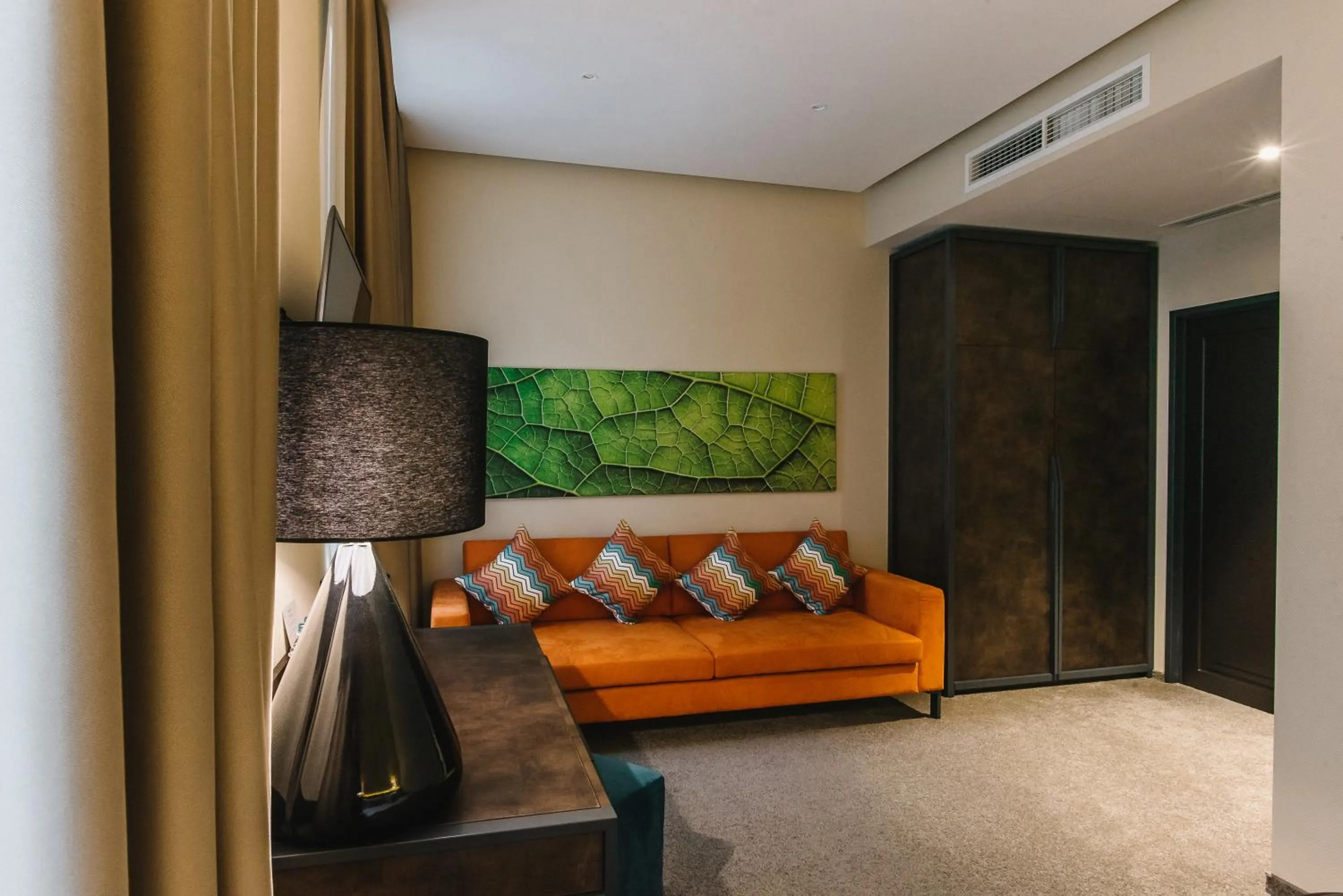 Photo of the whole room in Noble Boutique Hotel