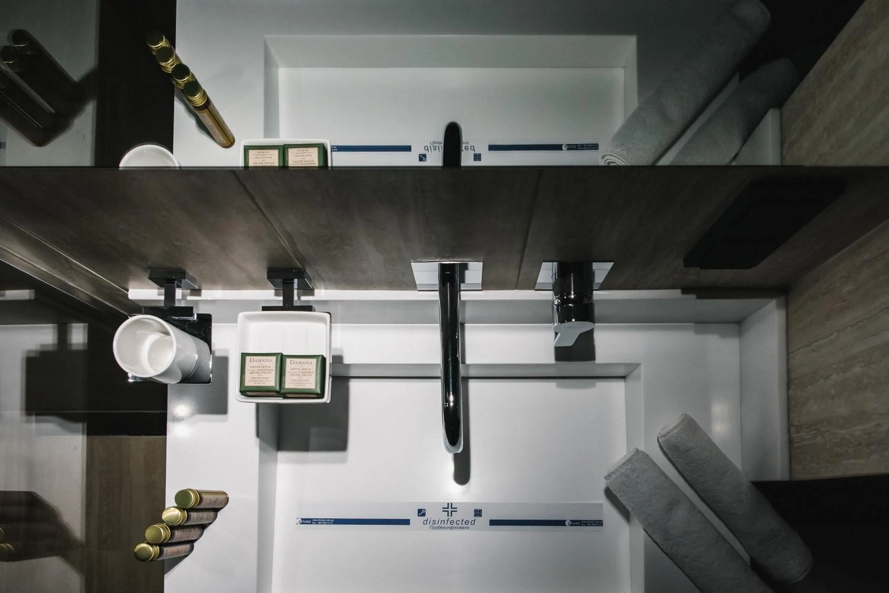 Decorative detail in Noble Boutique Hotel