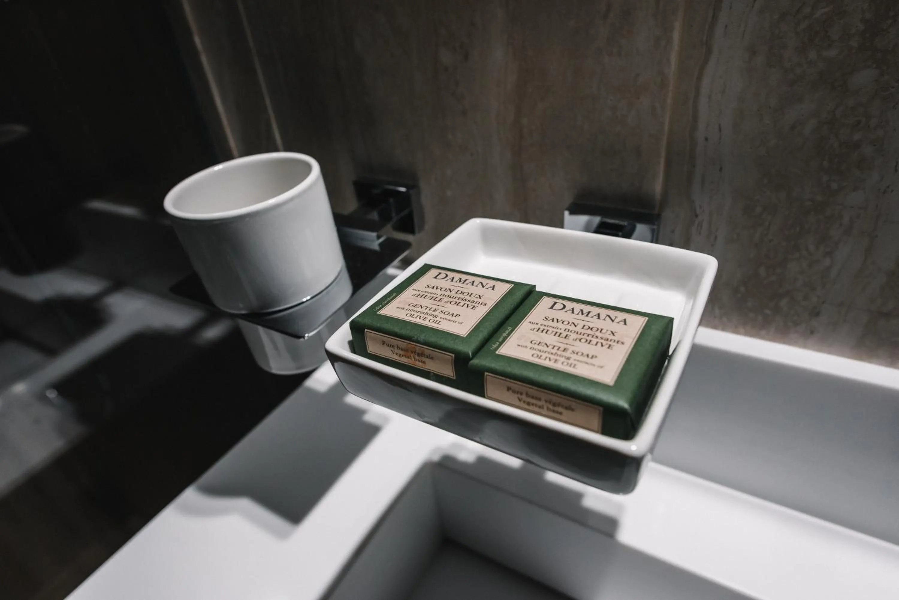 Decorative detail in Noble Boutique Hotel