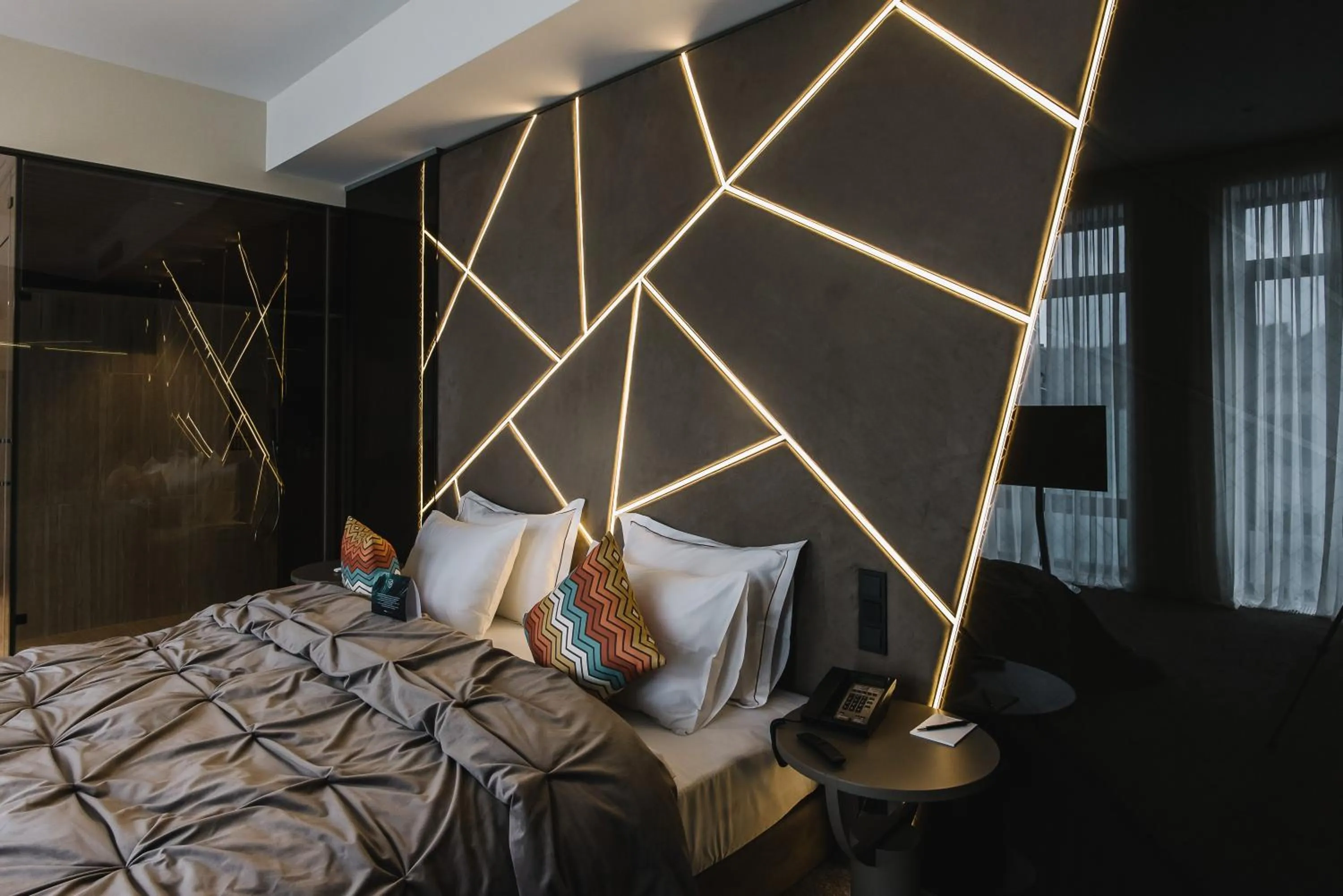 Bedroom, Bed in Noble Boutique Hotel