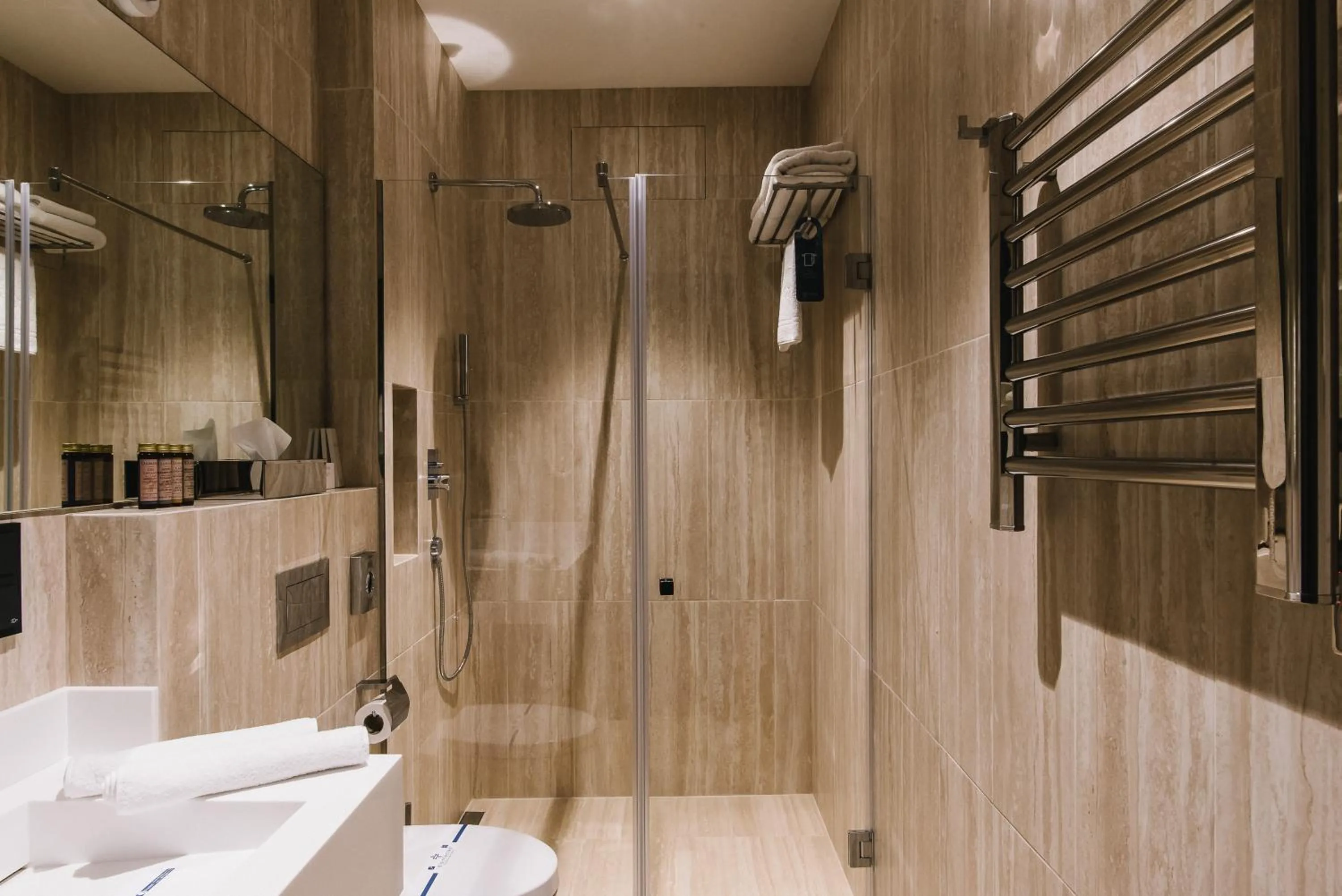 Bathroom in Noble Boutique Hotel