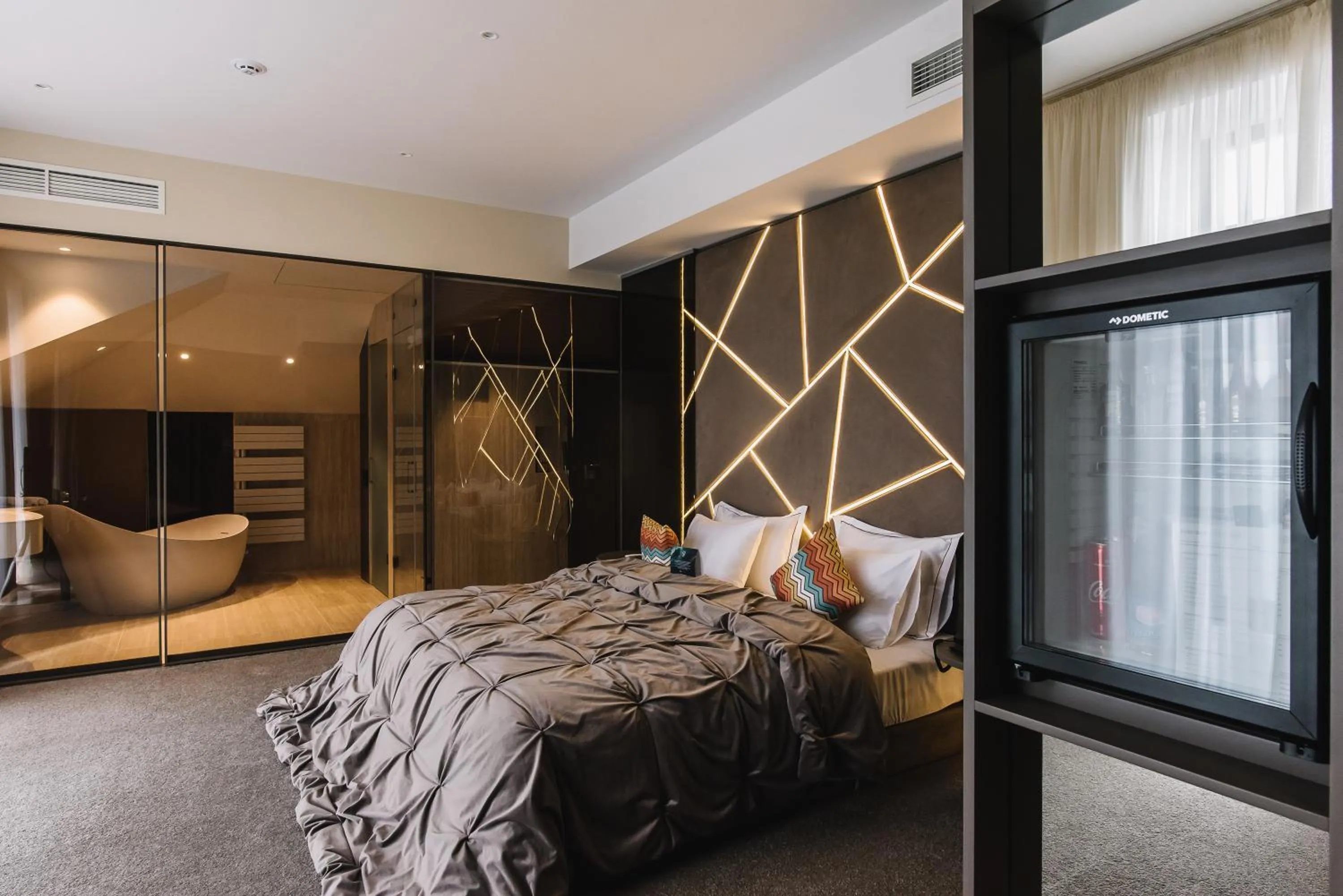 Photo of the whole room, Bed in Noble Boutique Hotel