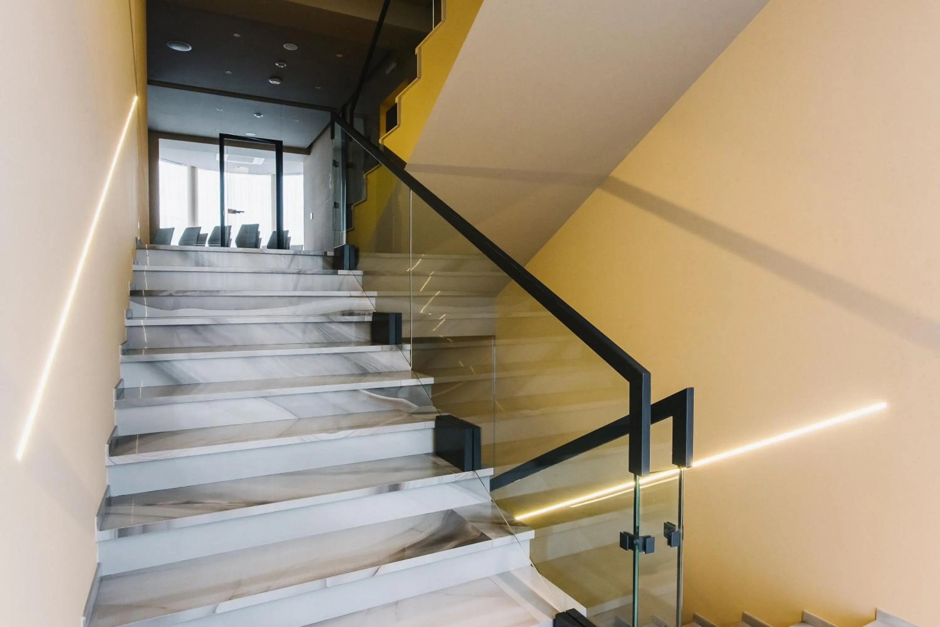 Decorative detail in Noble Boutique Hotel