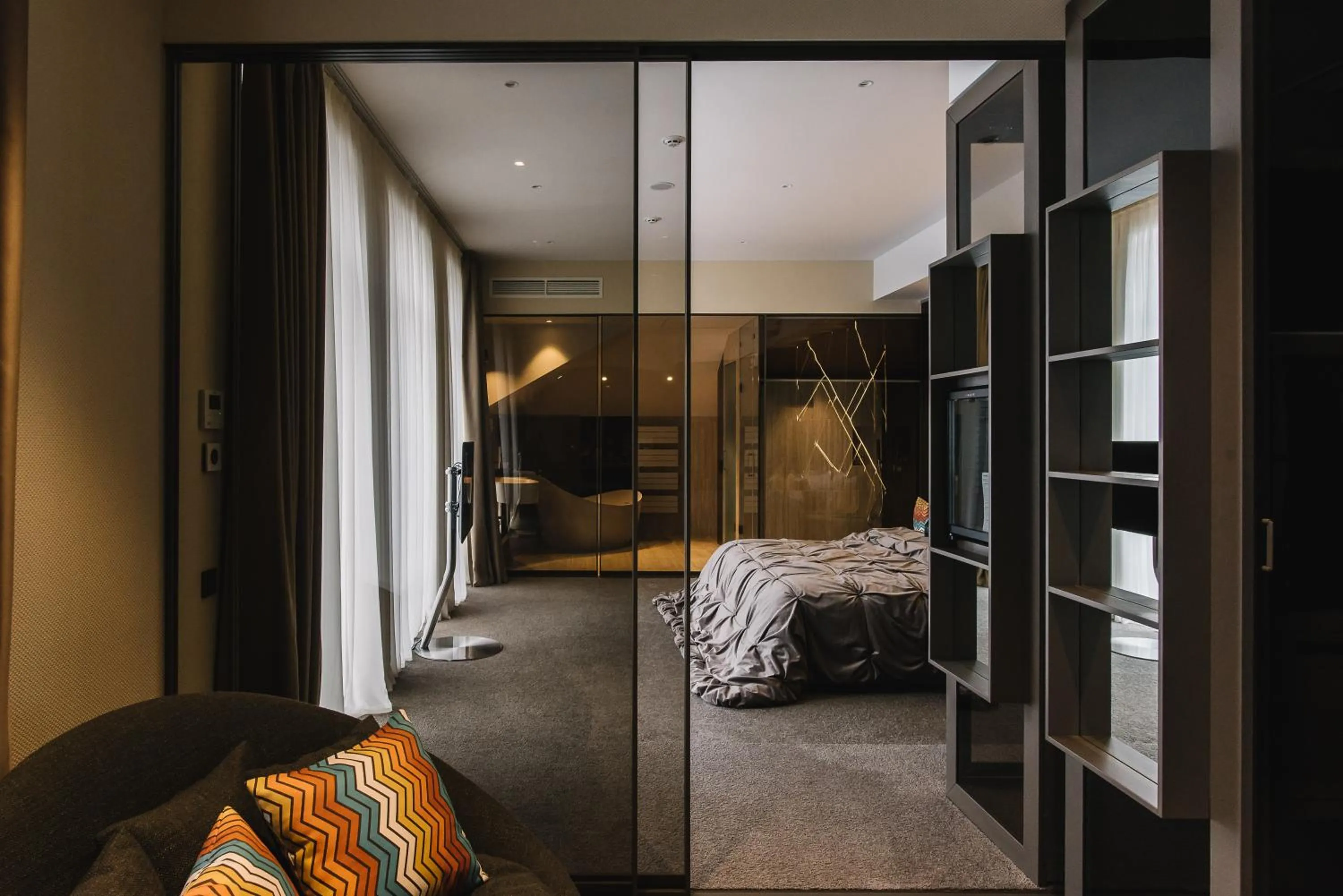 Photo of the whole room, Bed in Noble Boutique Hotel