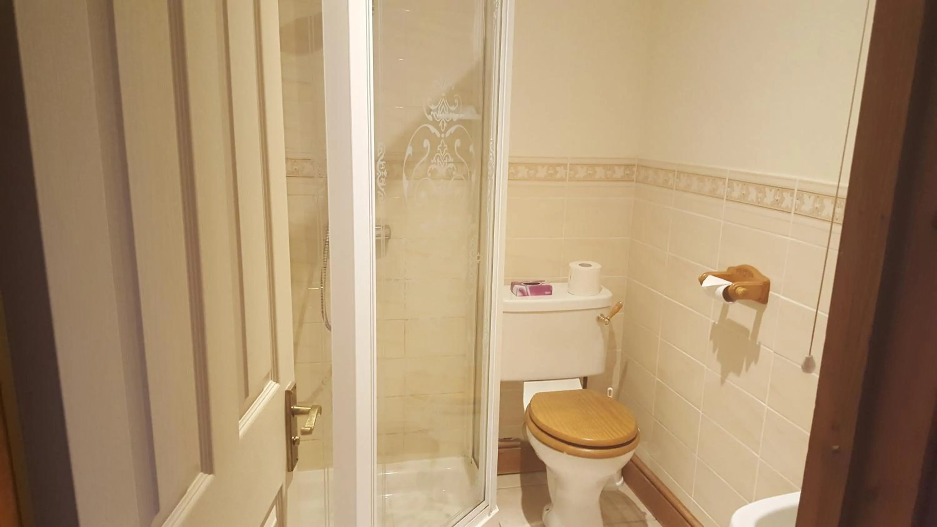 Bathroom in Byerley House