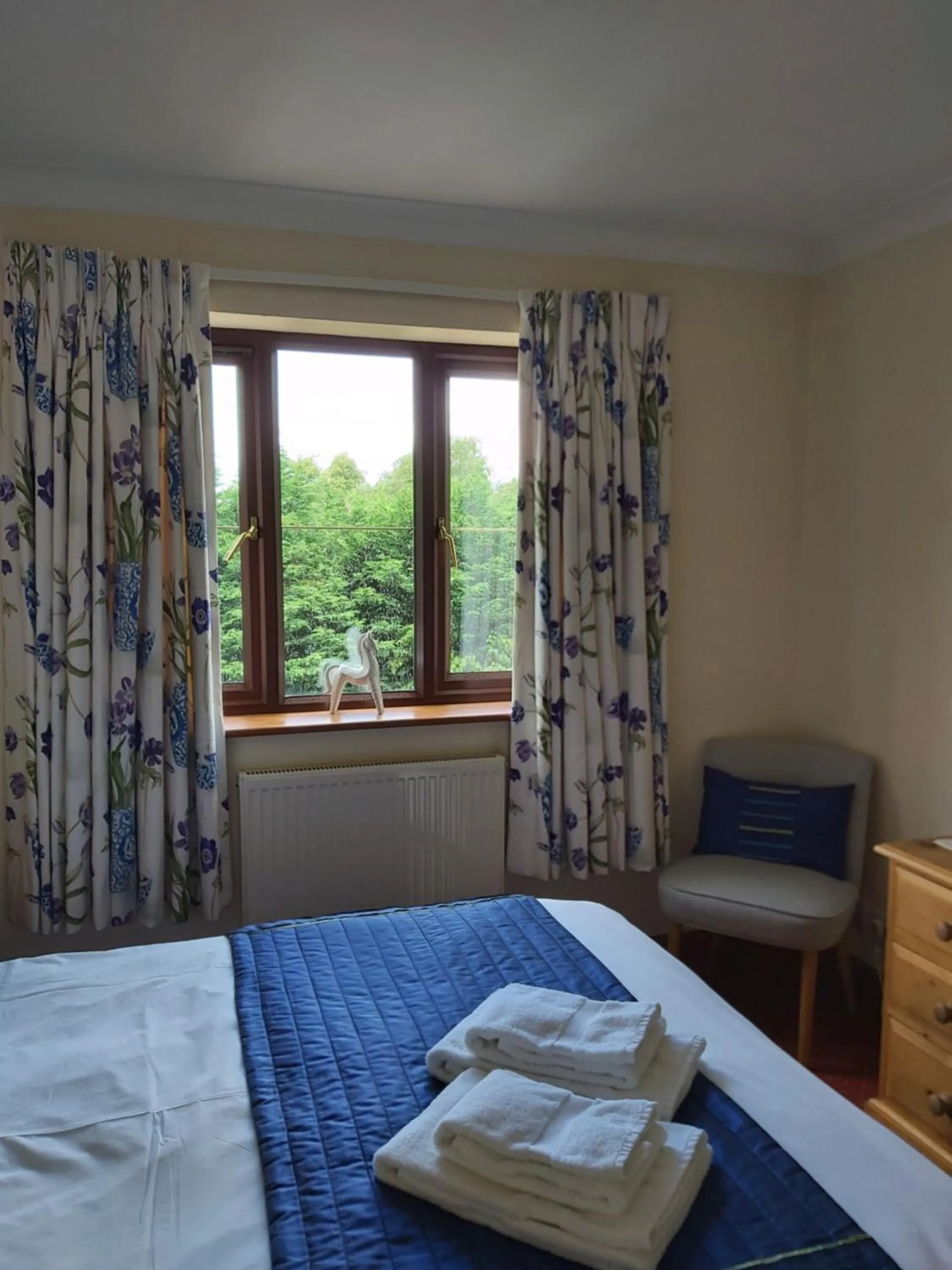 Bed in Byerley House