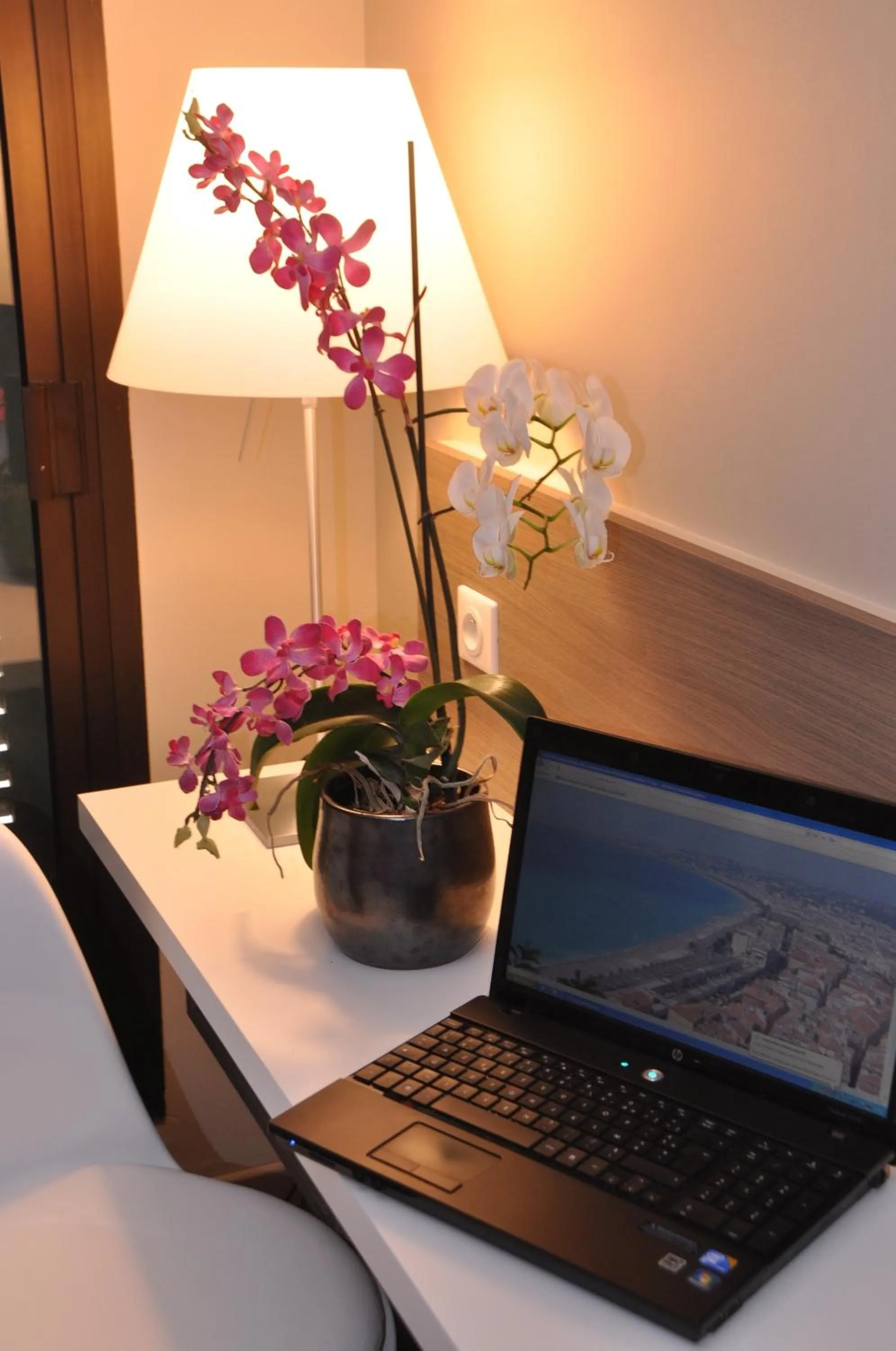 Decorative detail in Servotel Castagniers