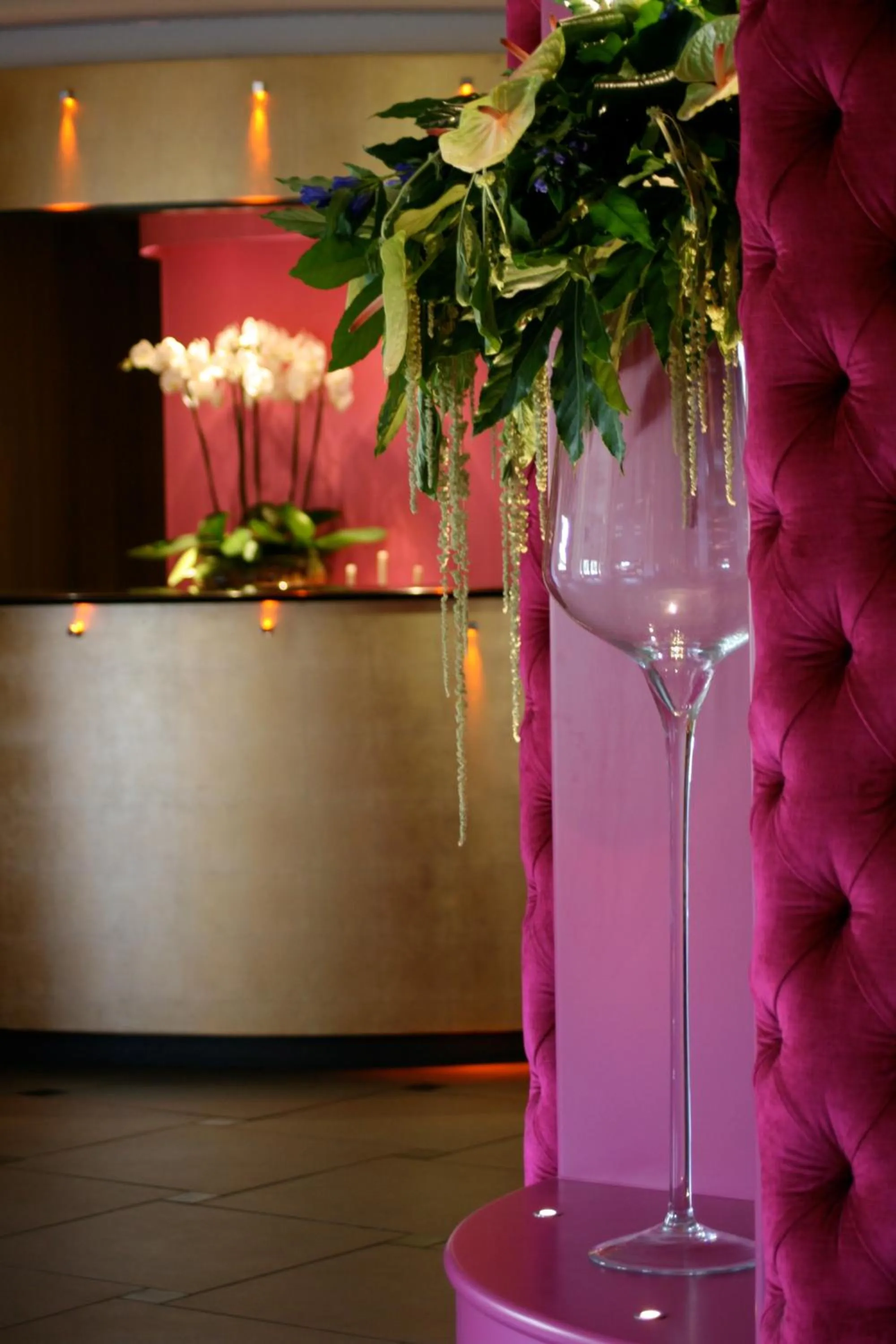 Lobby or reception in Servotel Castagniers