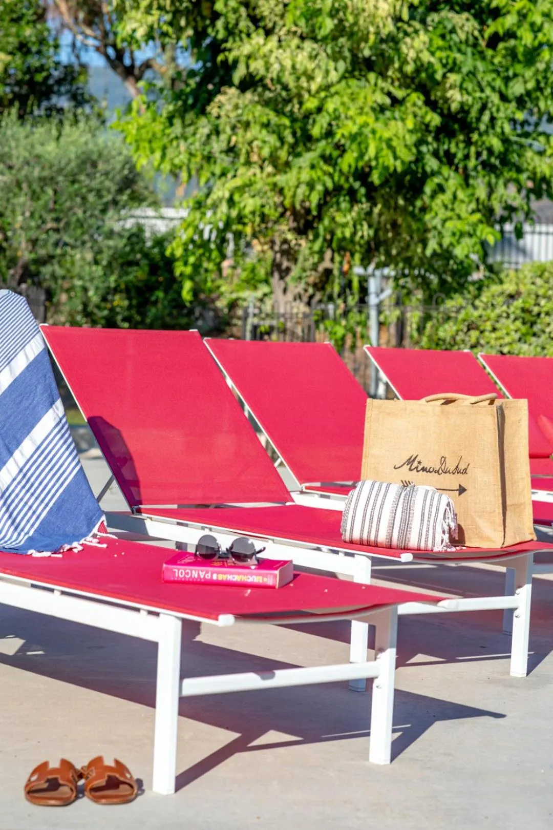 Swimming pool in Servotel Castagniers