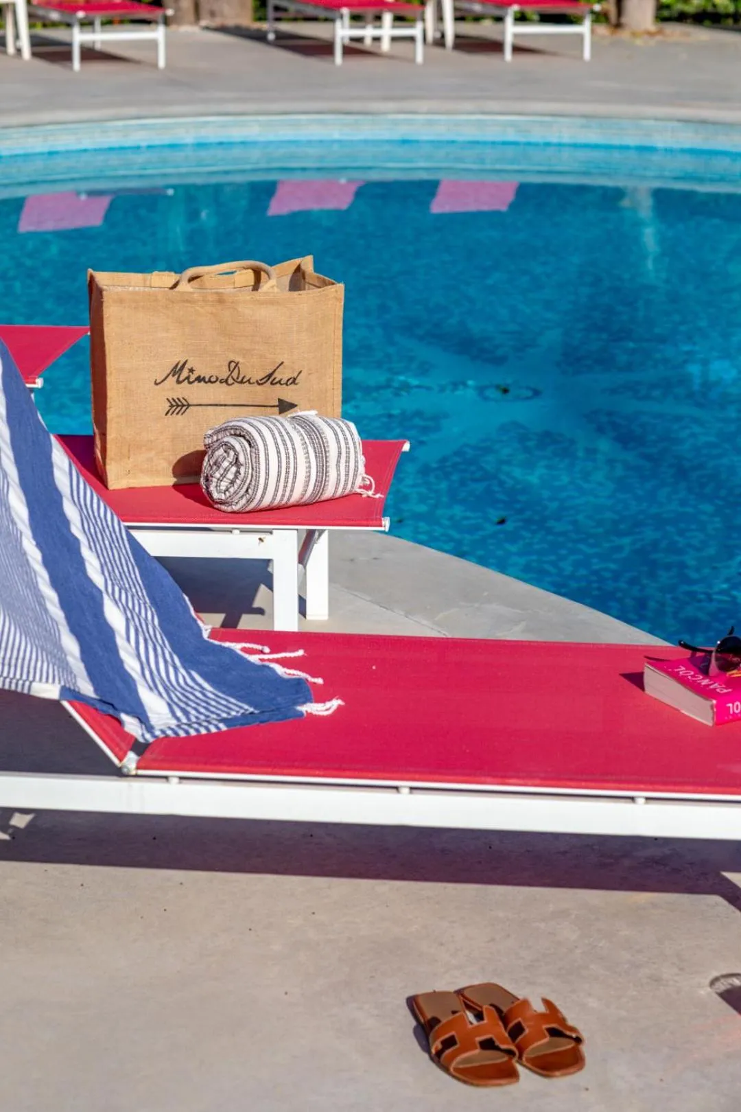 Swimming pool in Servotel Castagniers