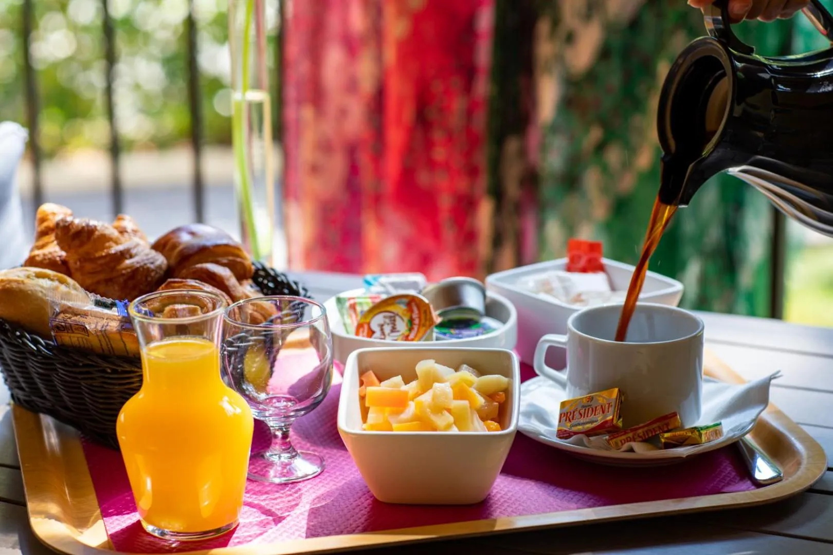 Food and drinks in Servotel Castagniers