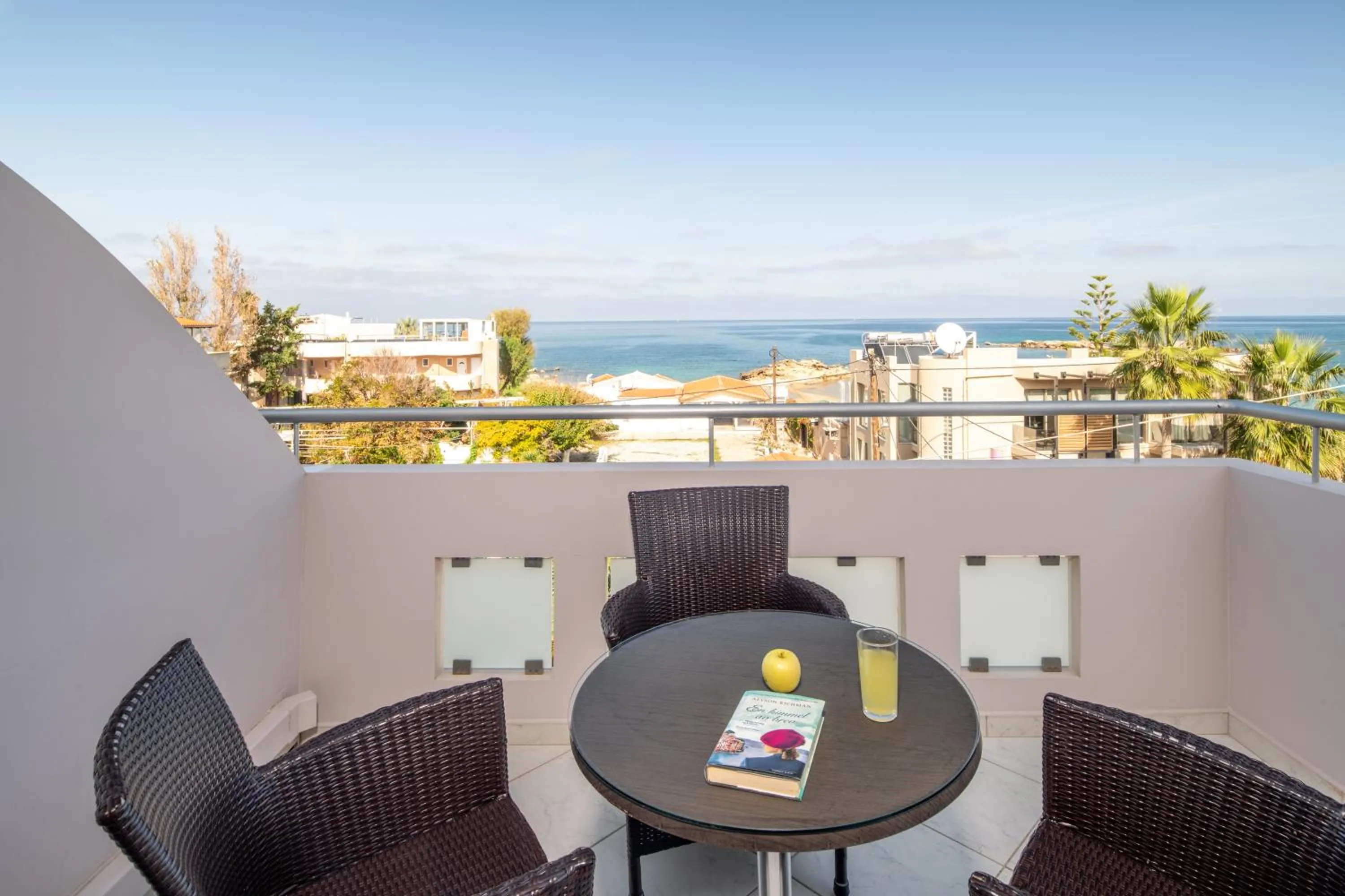 Balcony/Terrace in Sevach Apartments