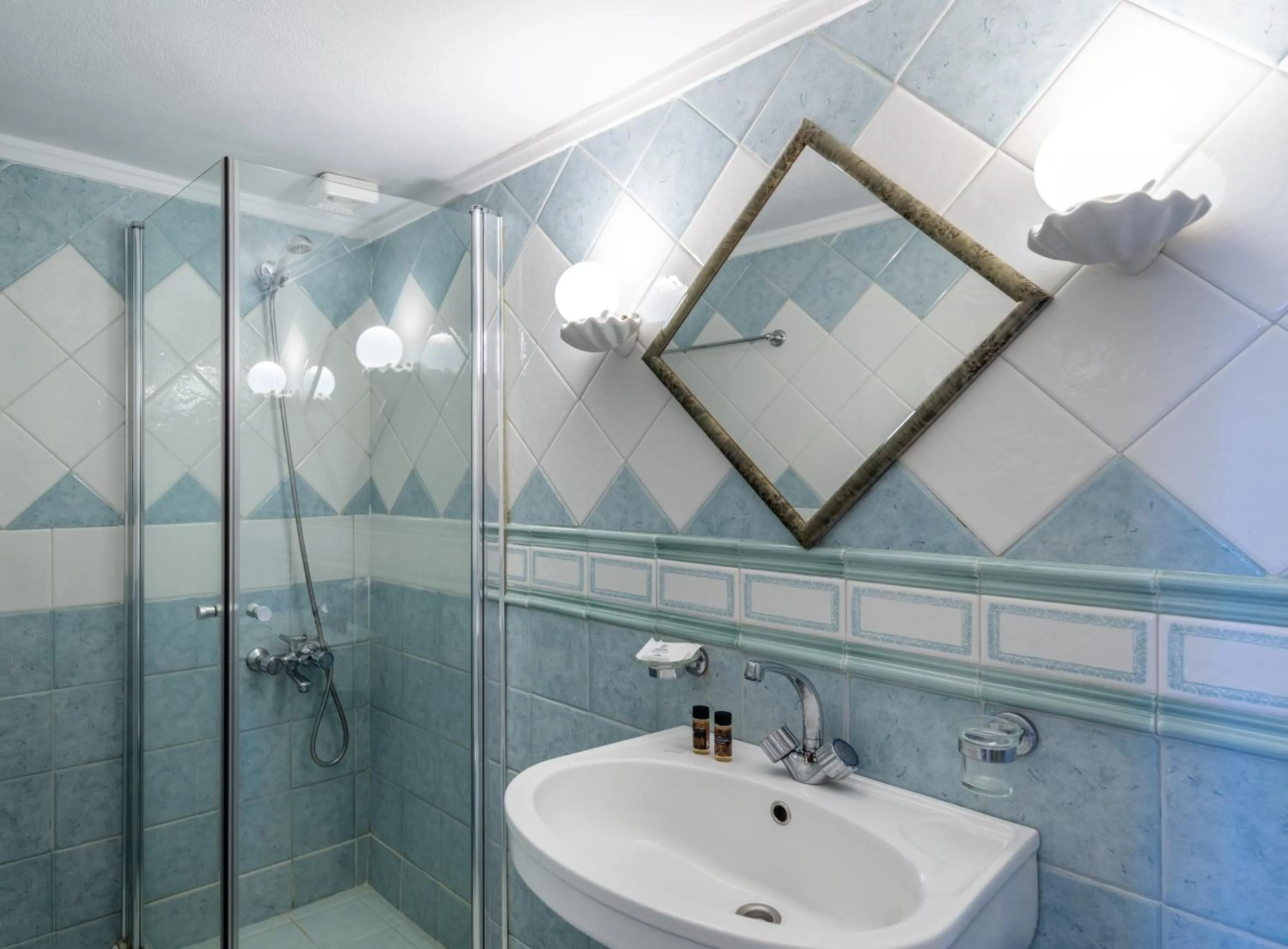 Bathroom in Sevach Apartments