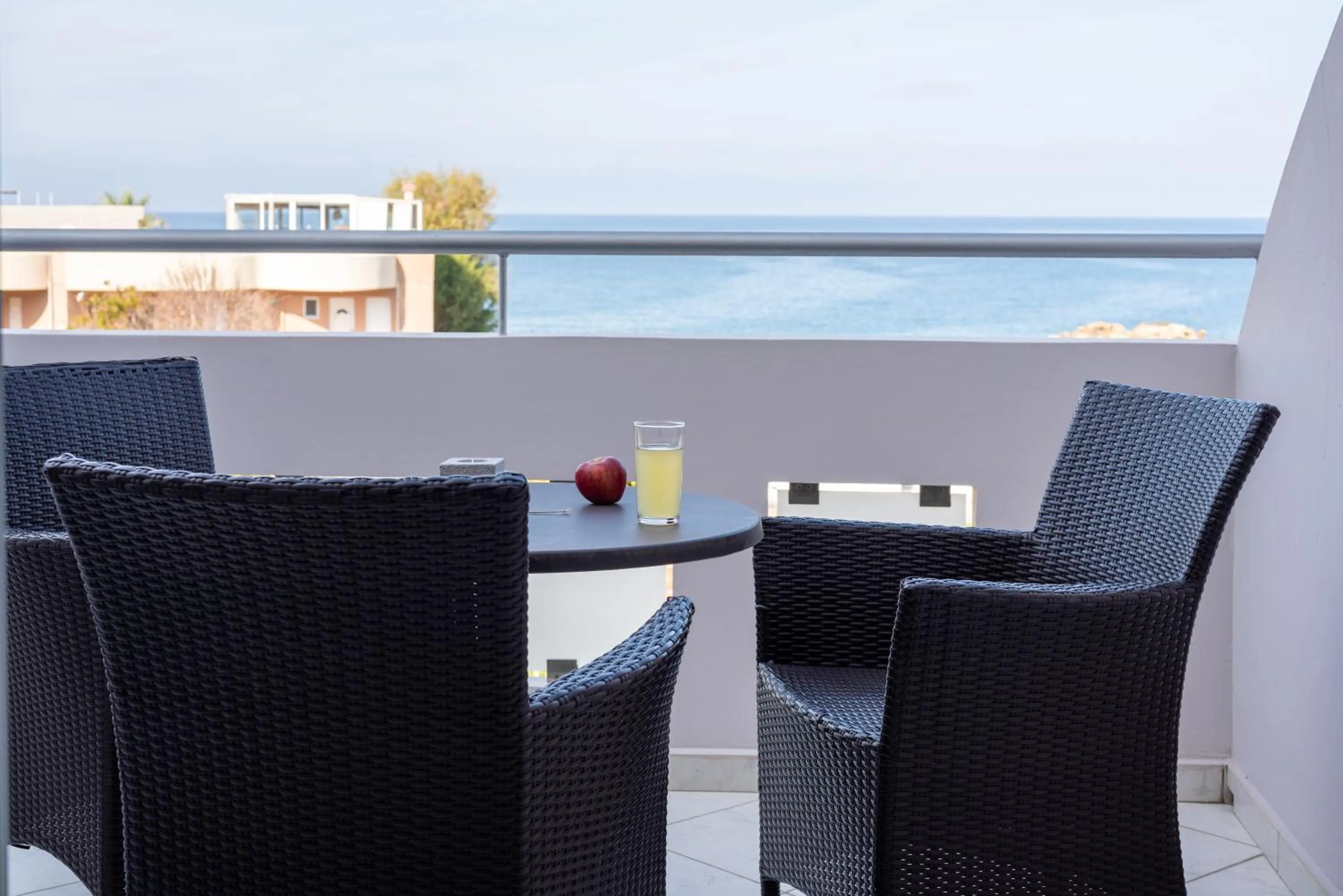 Balcony/Terrace in Sevach Apartments